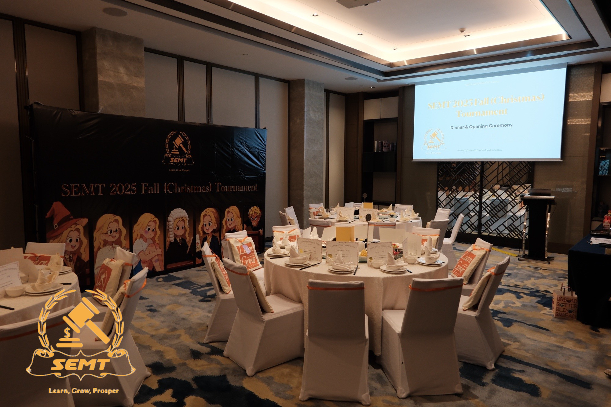 SEMT 2025 Fall (Christmas) Tournament
