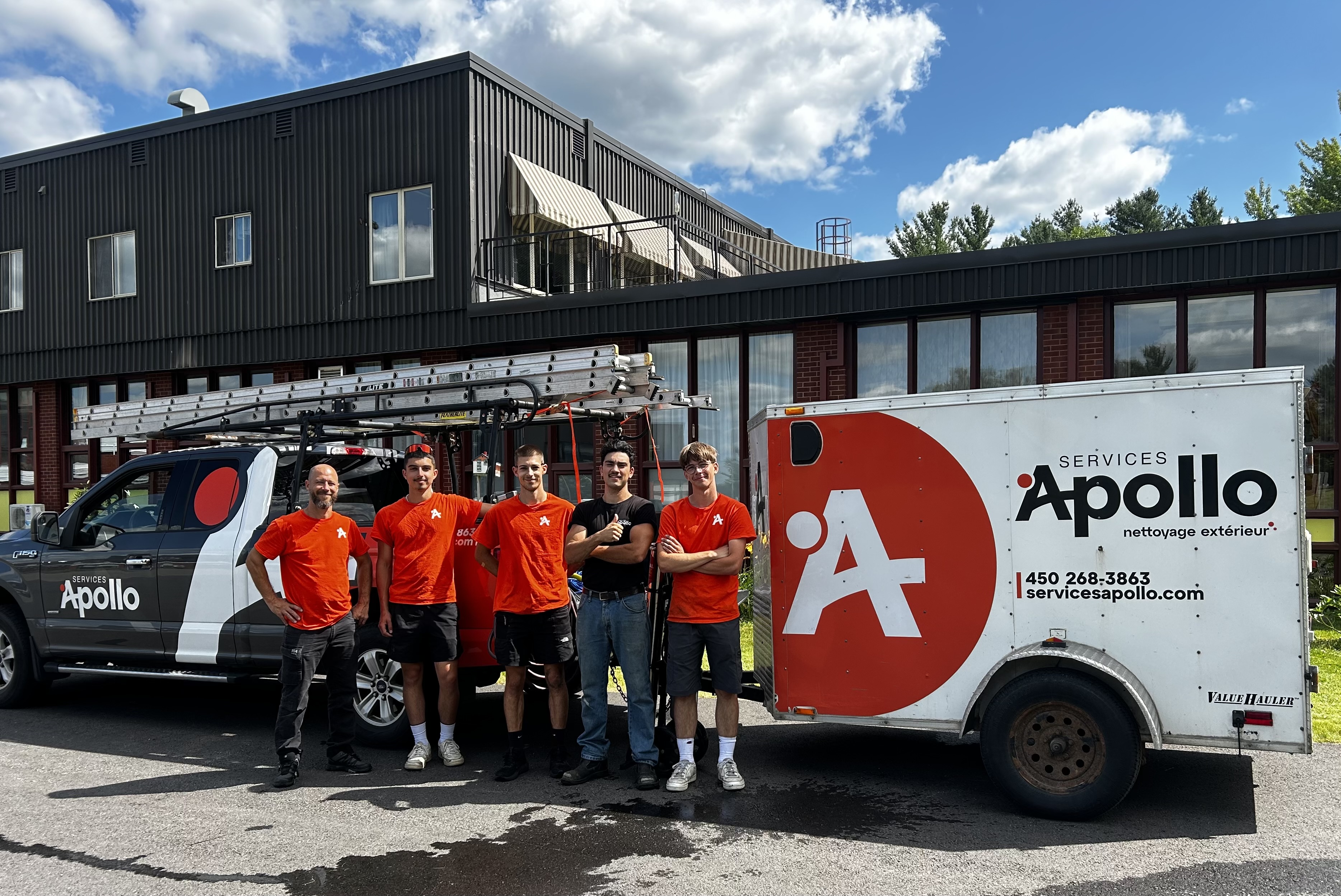 Services Apollo nettoyage de vitres 