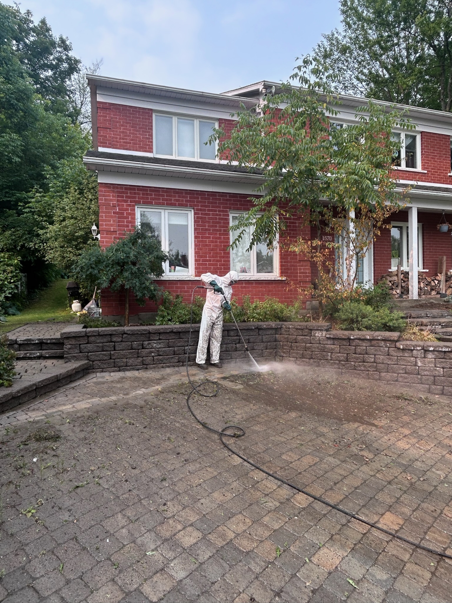 Restauration de pavé Sherbrooke