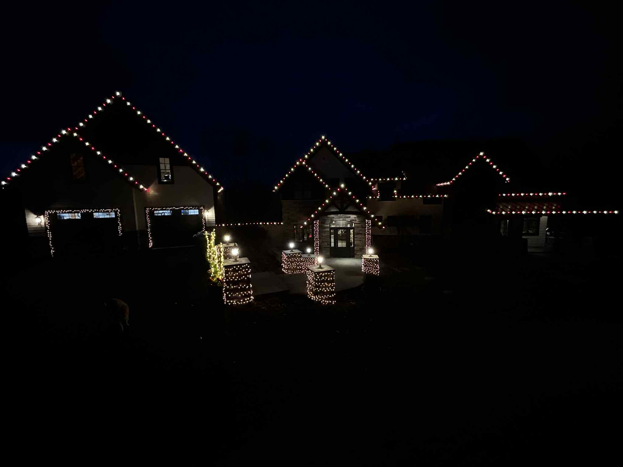 Lumières de Noel 