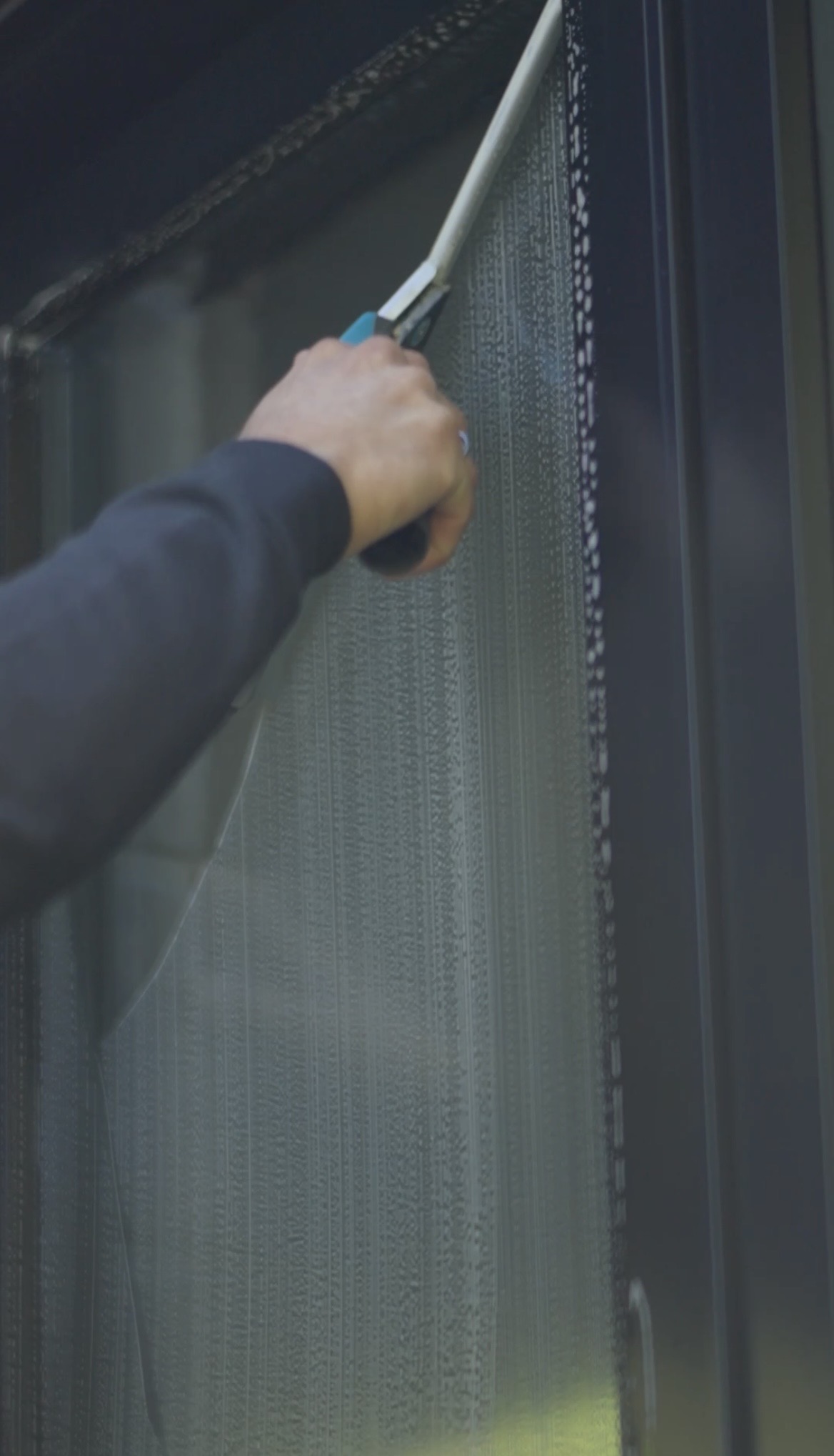 Lavage de vitres extérieures à Bromont