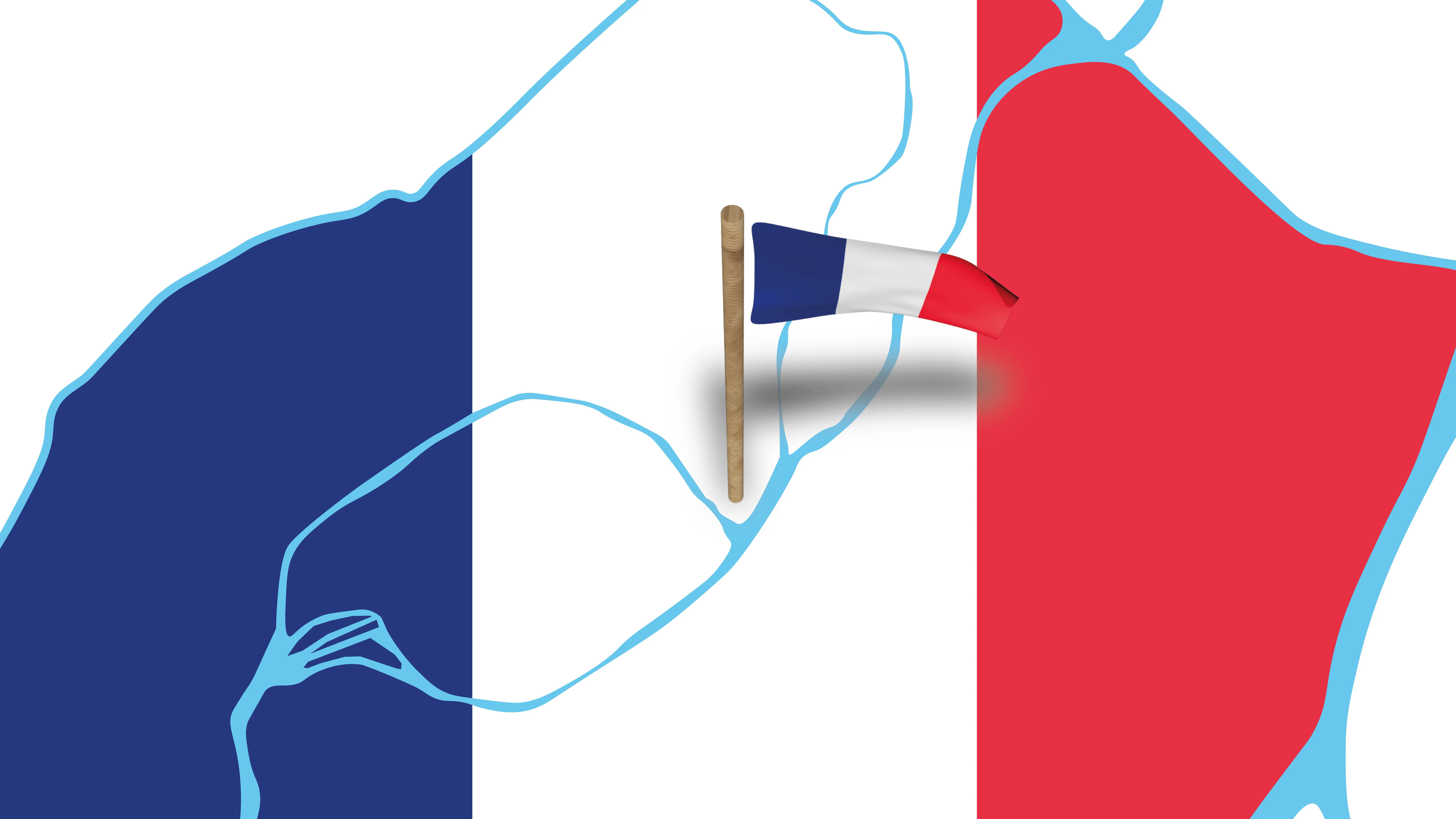 Image fixe de l’animation du Palais du Rhin : la carte