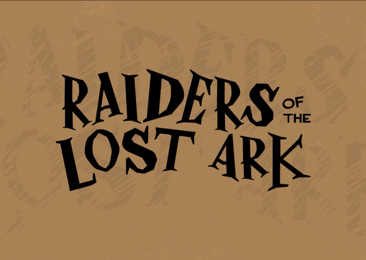 Visuel de couverture du projet motion design Indiana Jones