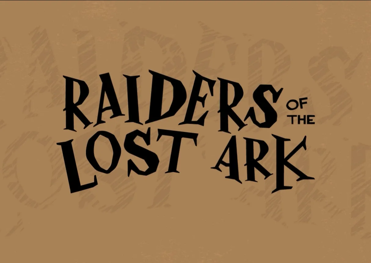 Visuel de couverture du projet motion design Indiana Jones
