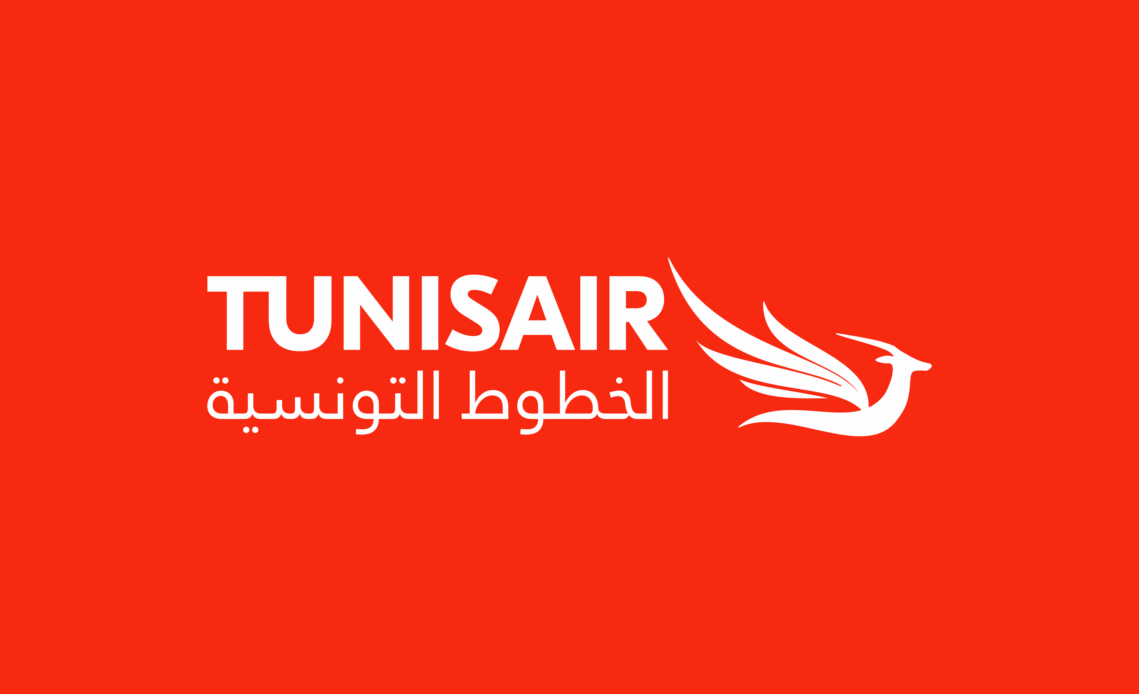 Mockup d’avion Tunisair avec la nouvelle livrée