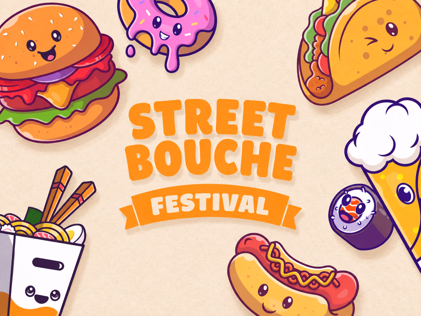 Bannière du projet Street Bouche Festival
