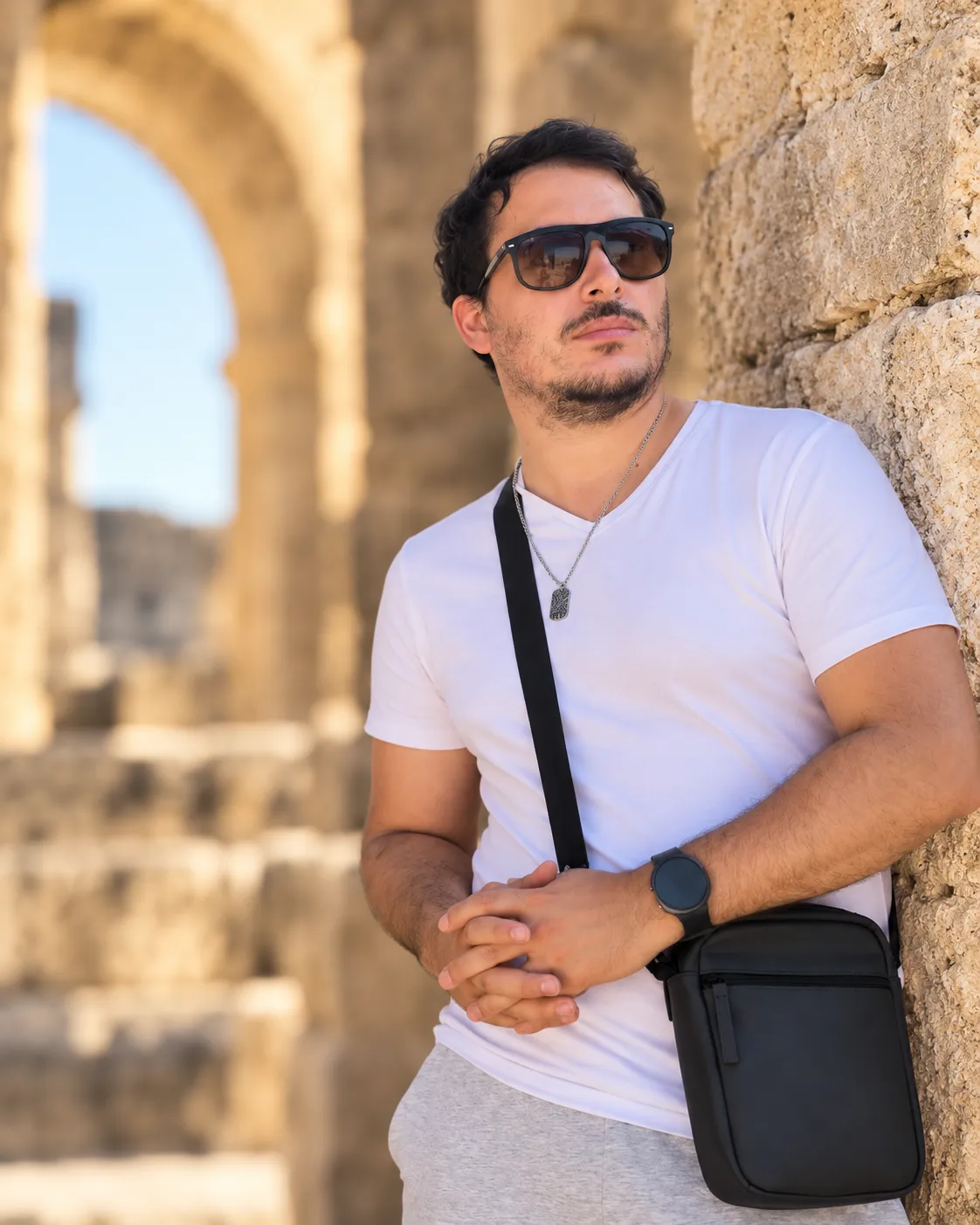 Portrait de Hédi Samandi, graphiste et motion designer freelance