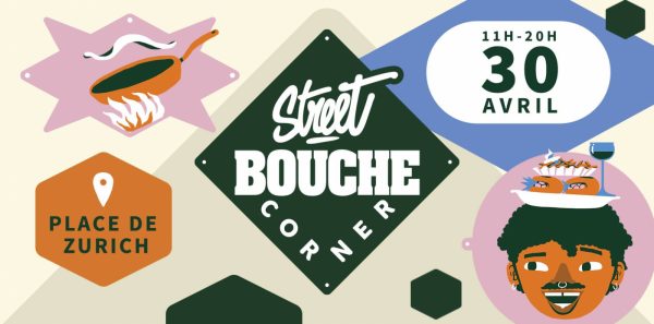 Ancien logo du Street Bouche Corner