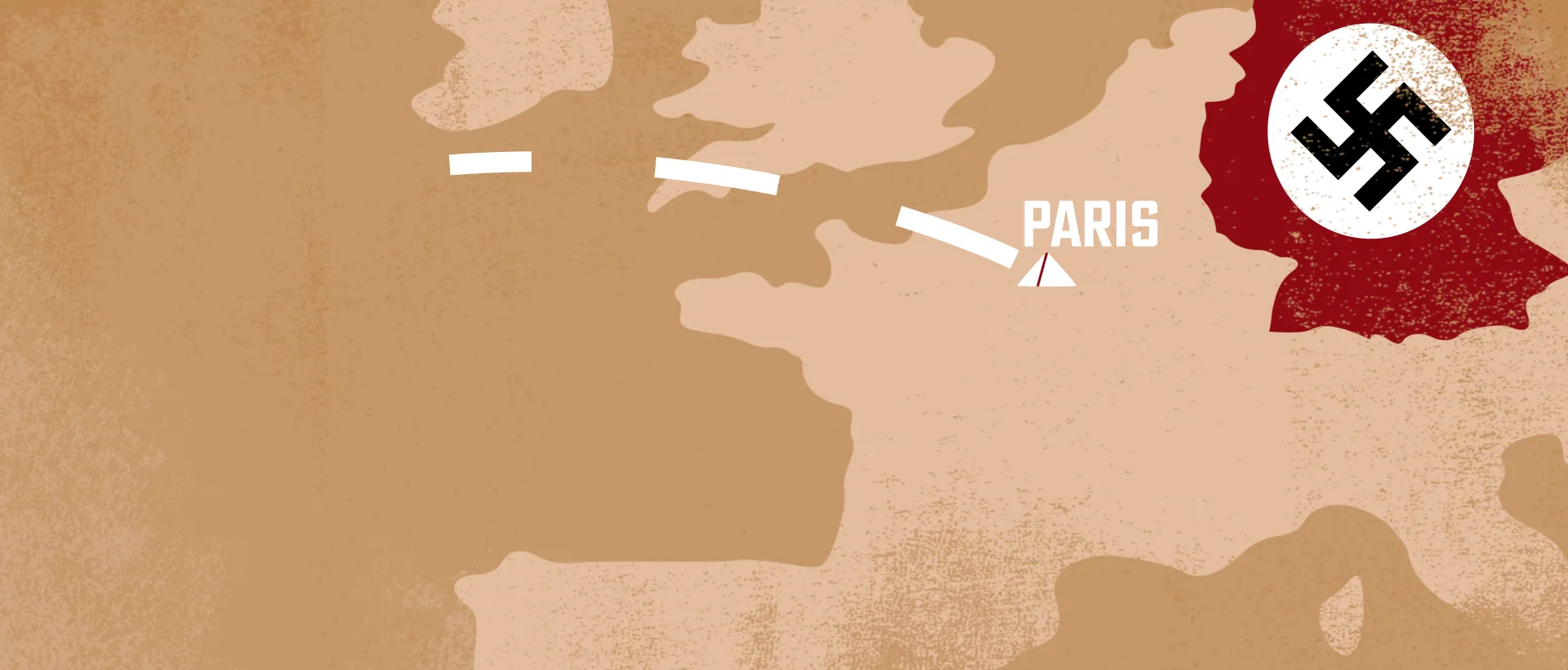 Image fixe de l’animation Indiana Jones dans le style de Saul Bass