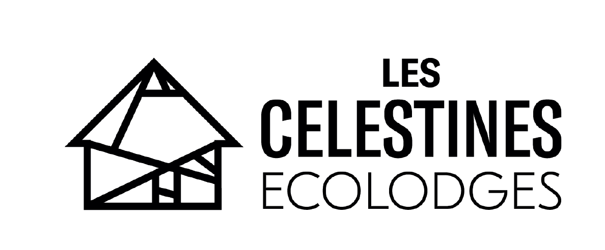 Logo des écolodges Les Célestines, Parc des Cellettes