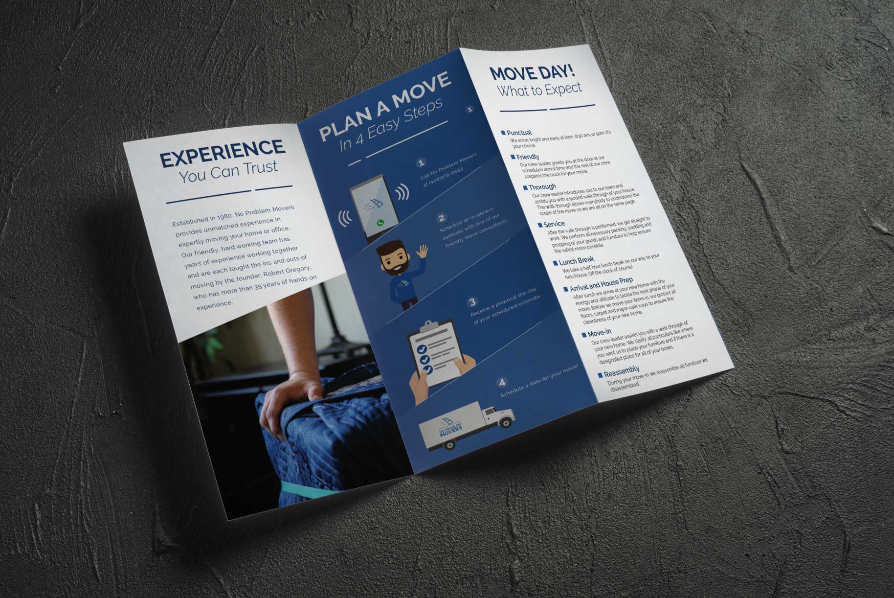 Trifold Brochure Project