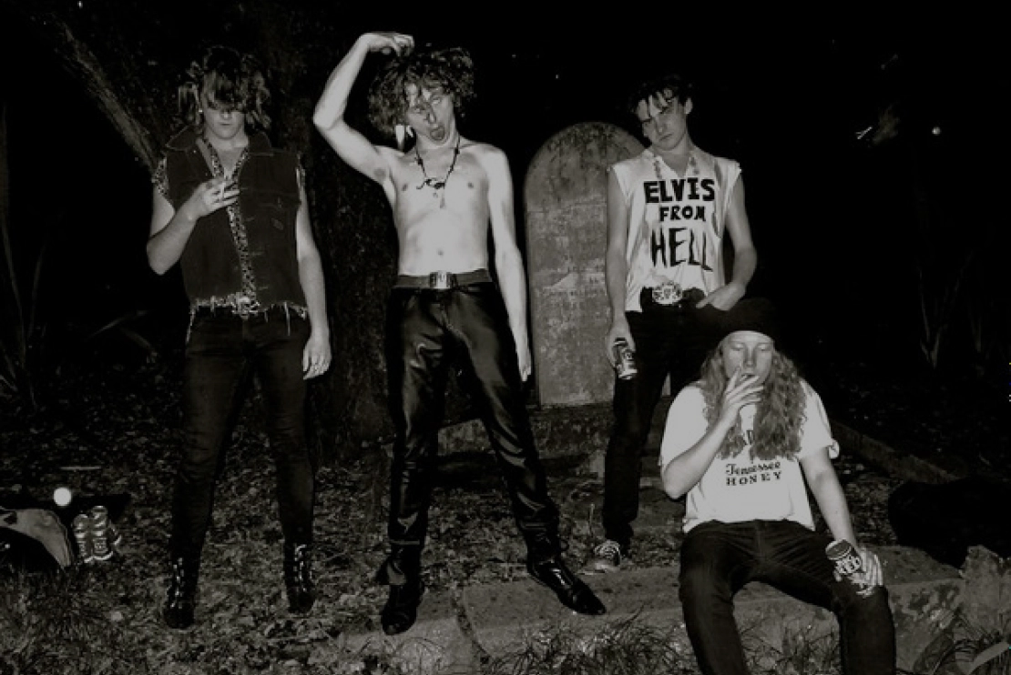 The Hip Priests + The Cavemen