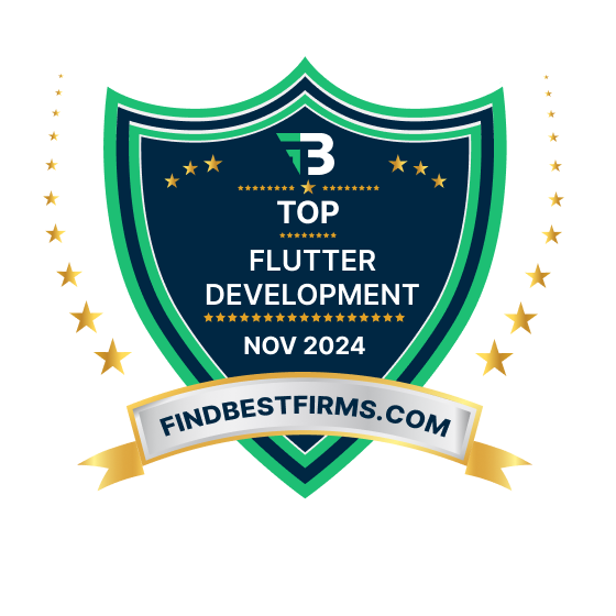 Top Flutter Development Companies, FindBestFirms, Nov 2024
