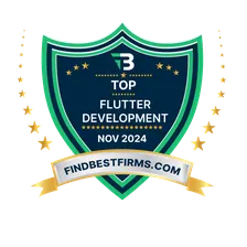 Top Flutter Development Companies, FindBestFirms, Nov 2024