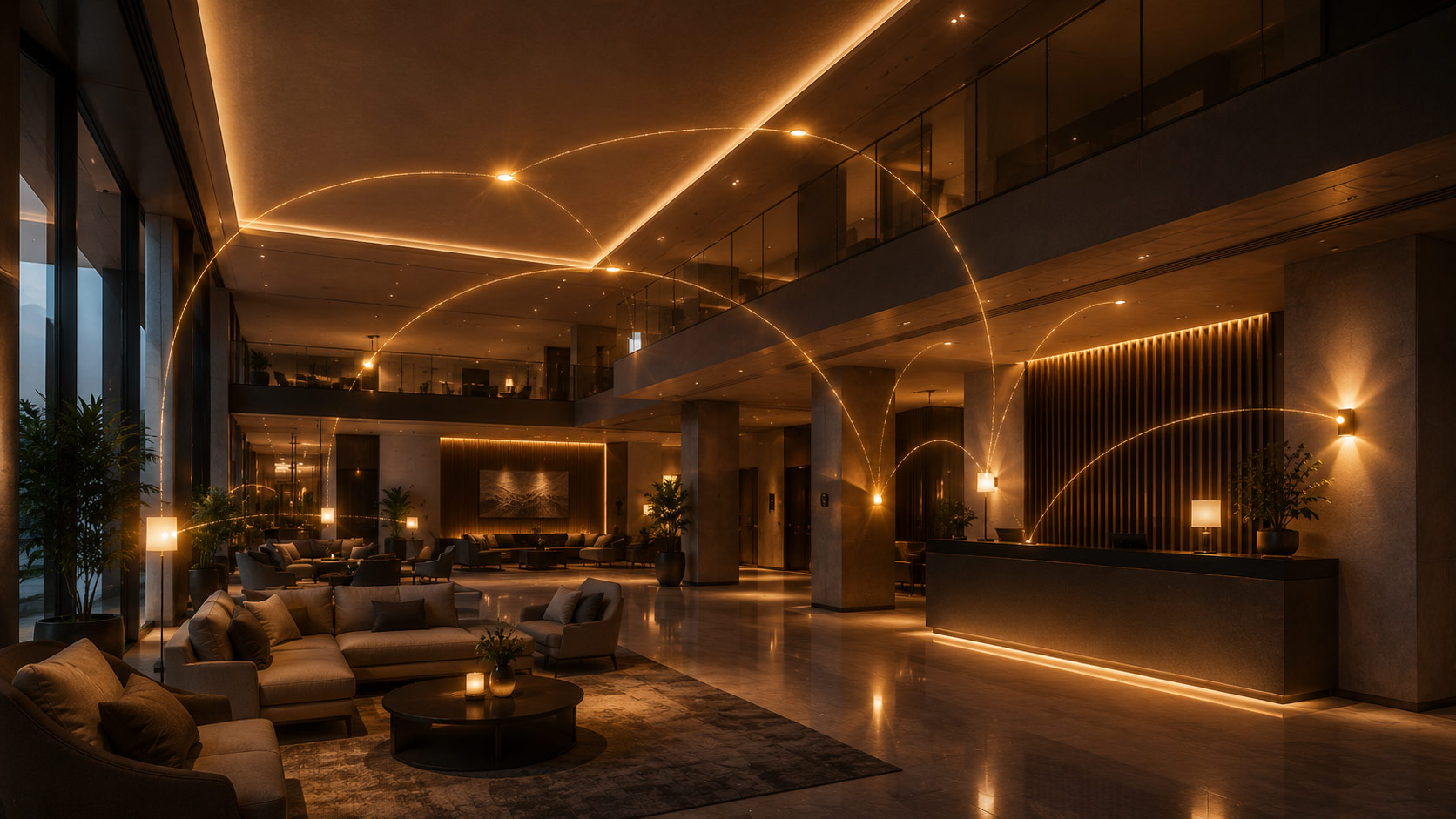 Hospitality Smart Hotel