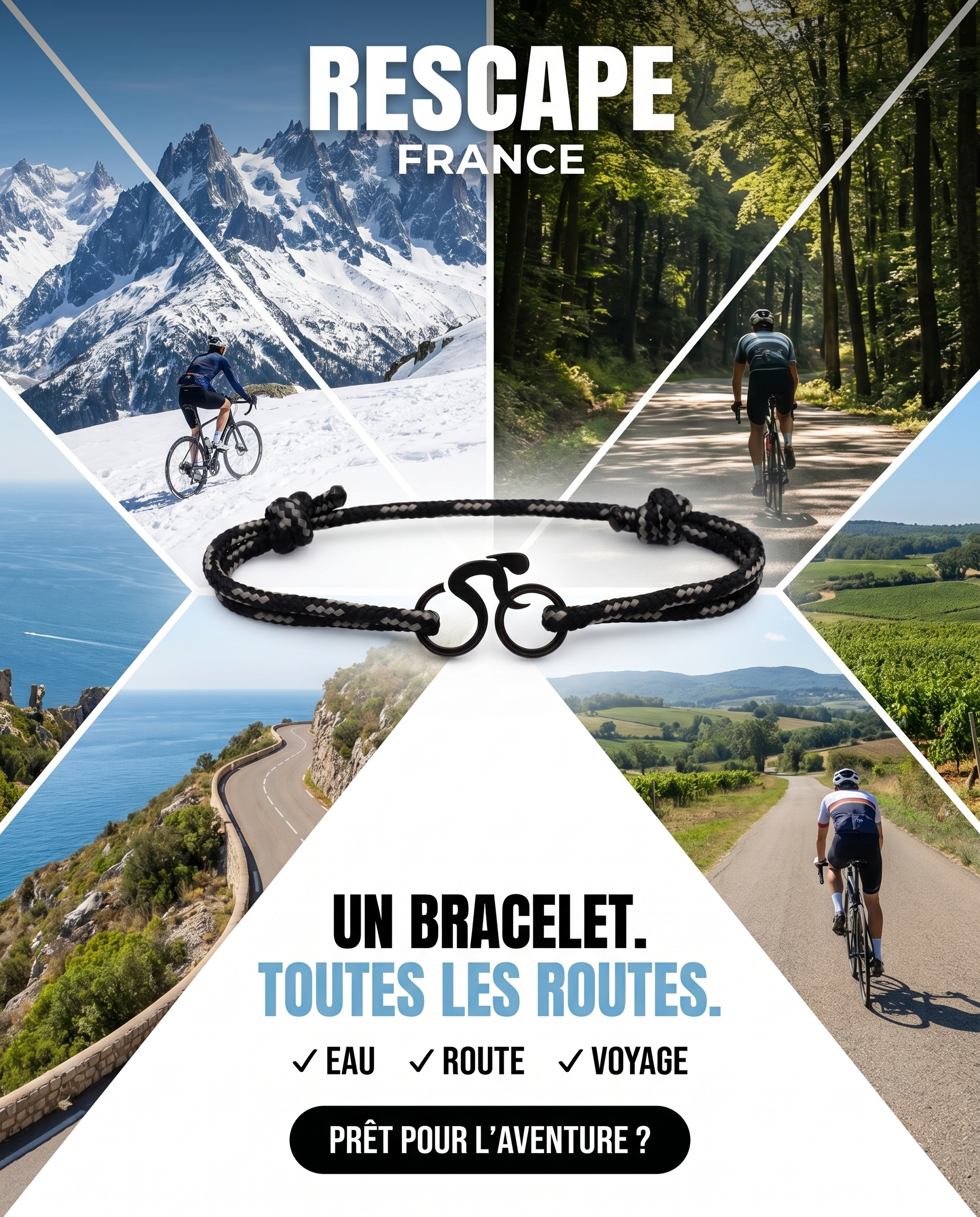 Rescape France ad