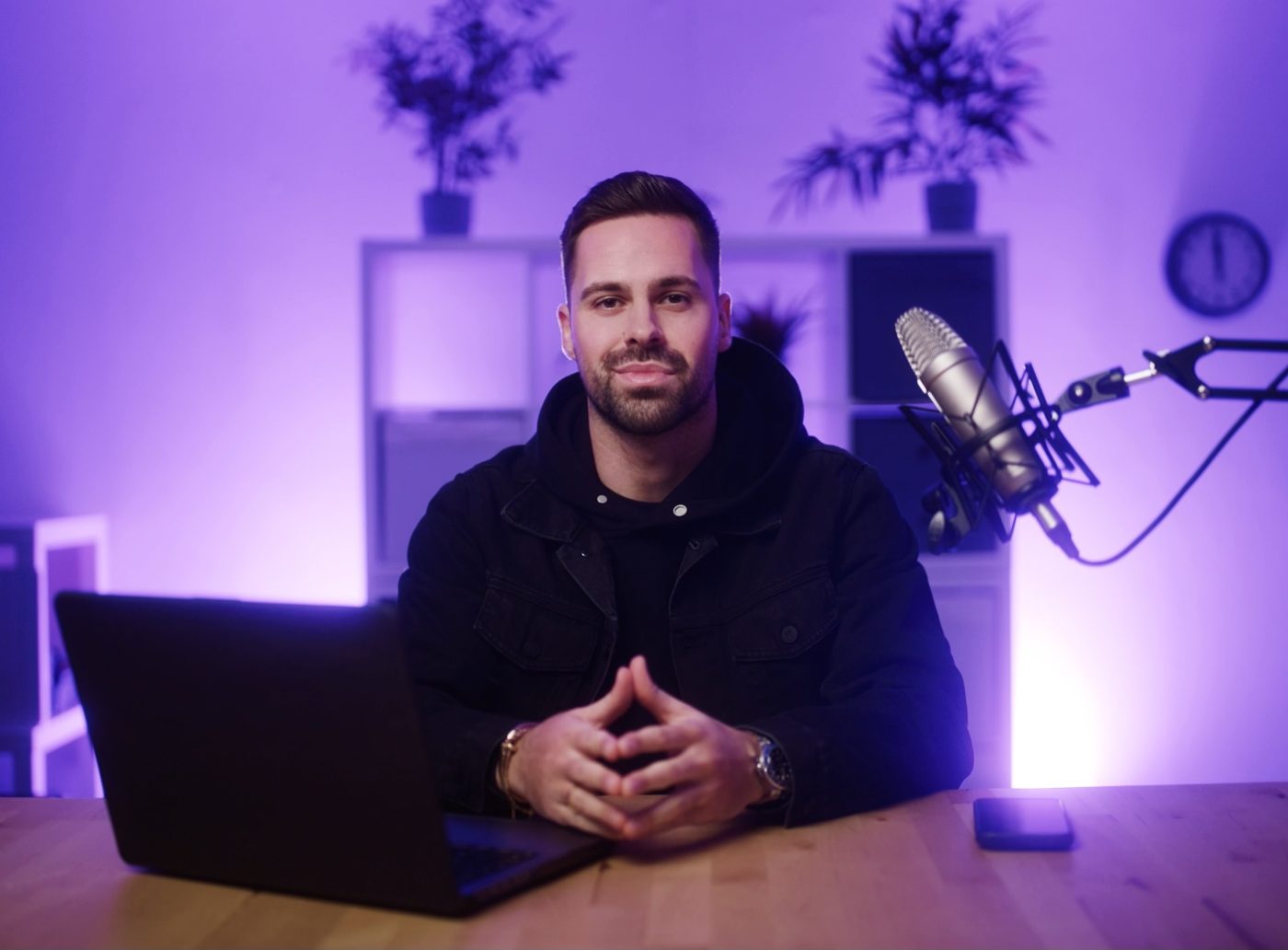 Lloyd Perry, founder of Linked Media