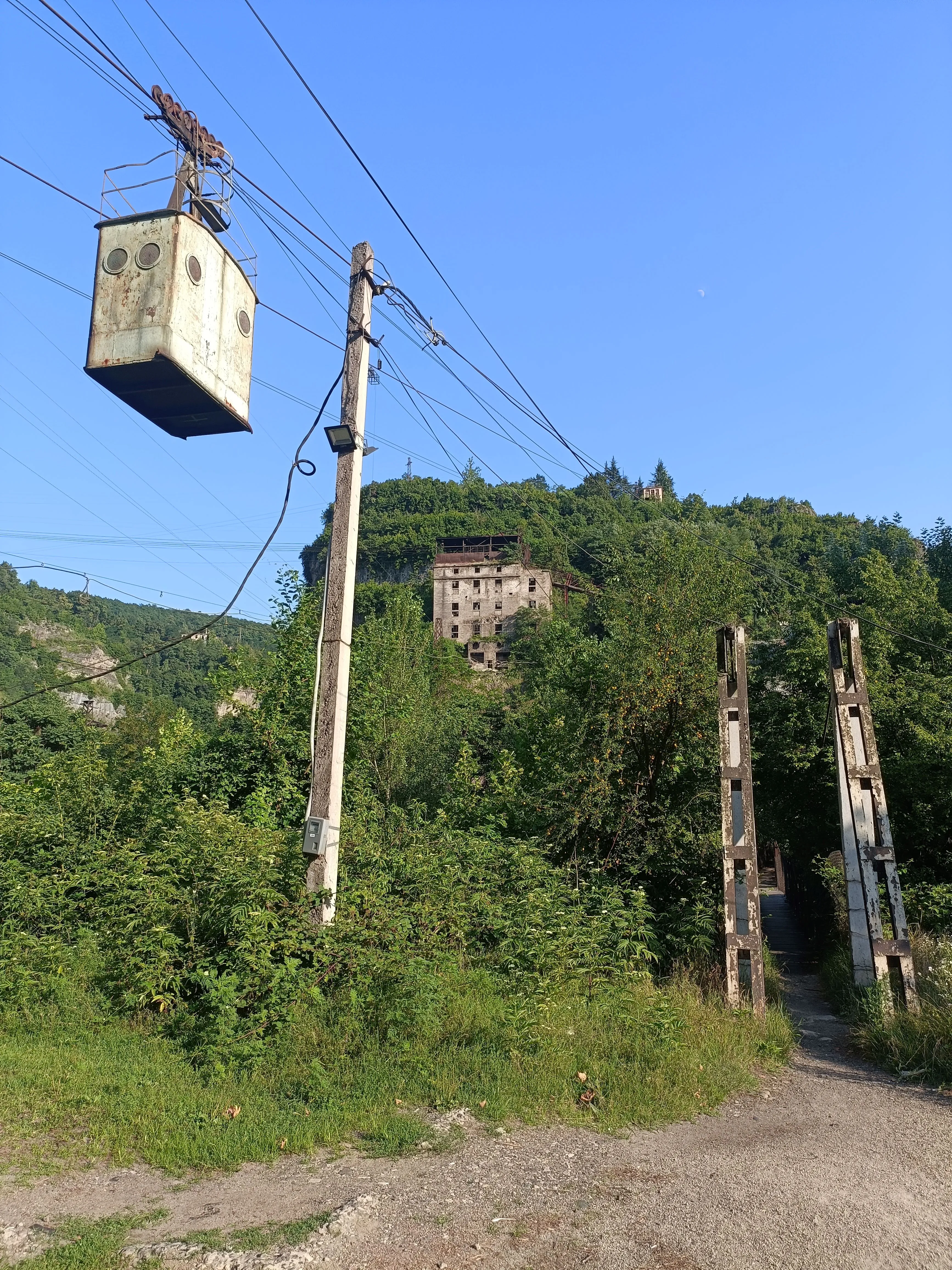 Tbilisi-Gori-Chiatura-Kutaisi