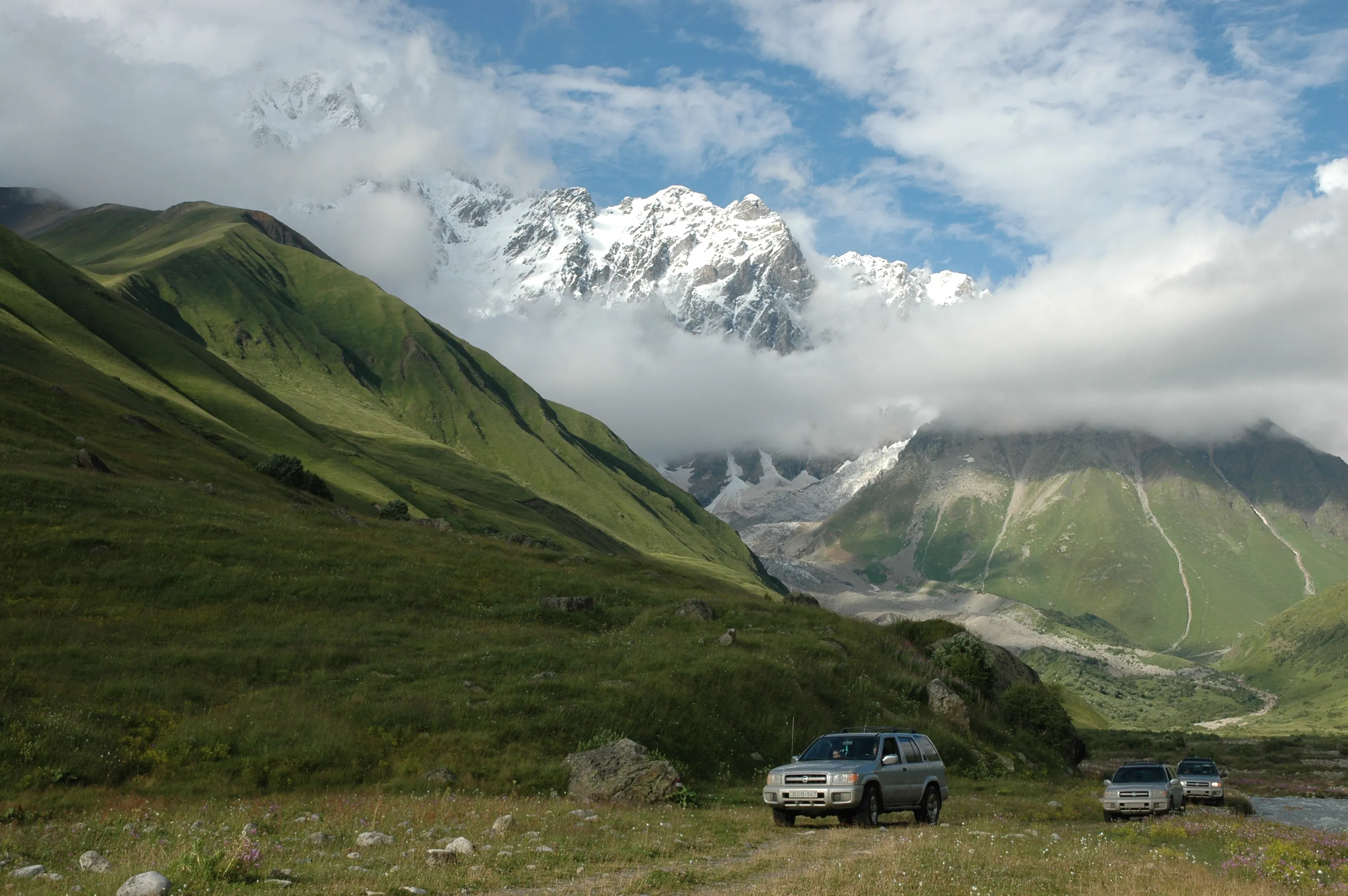 Ushguli-Zagaro Pass-Oni-Kaspi