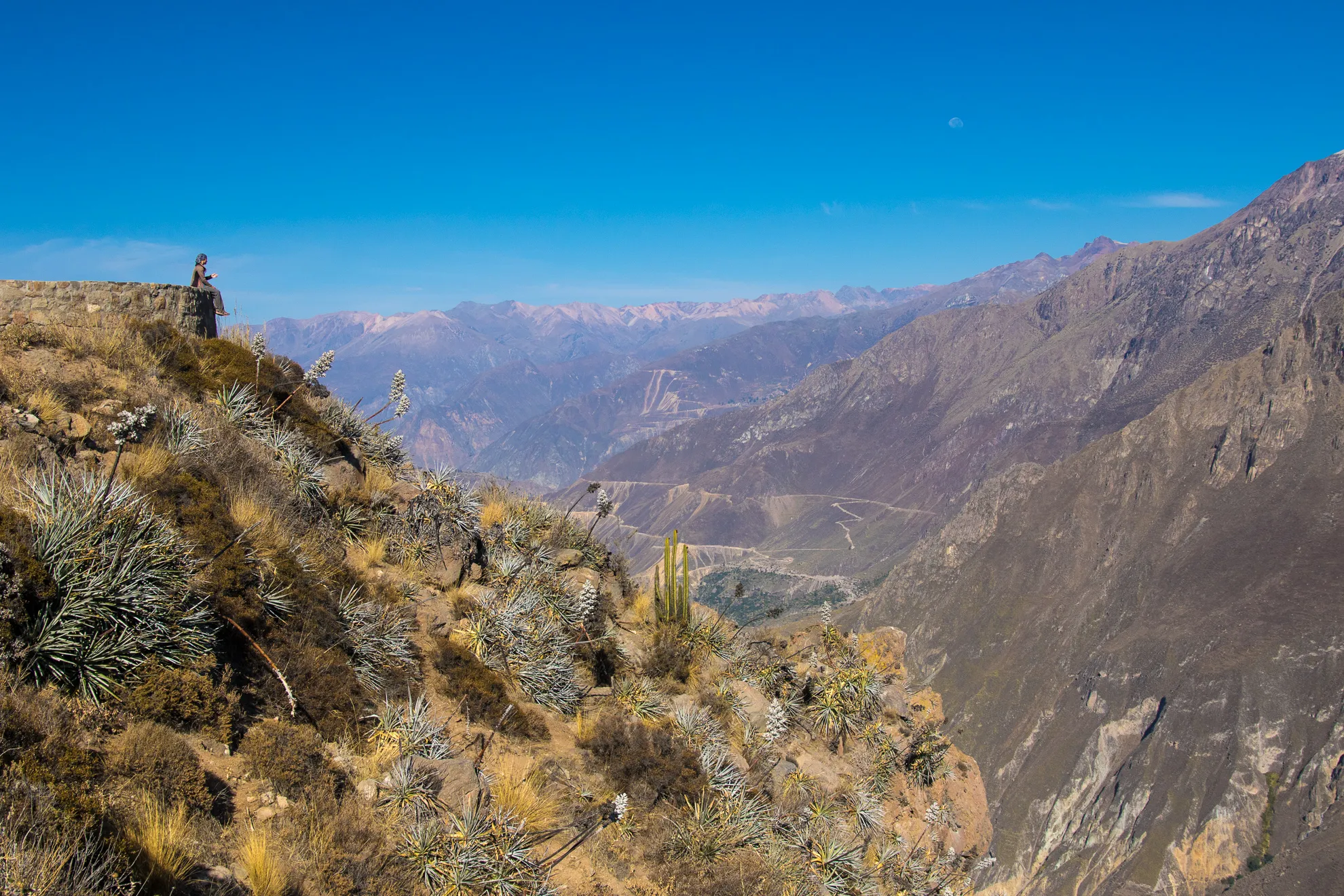 Colca Canyon: de diepste ter wereld?