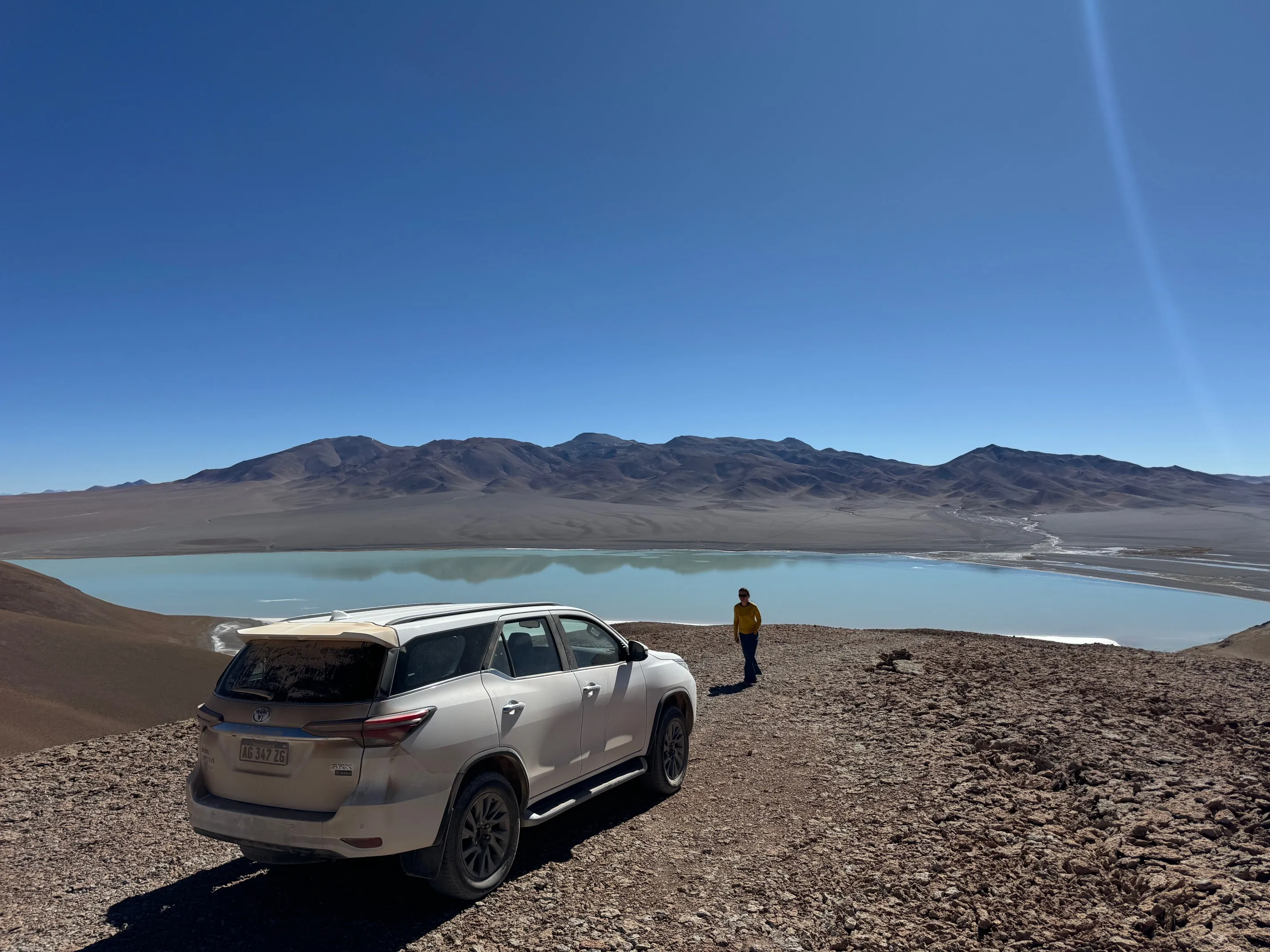Antofagasta de la Sierra-Volcán Galán-El Peñon
