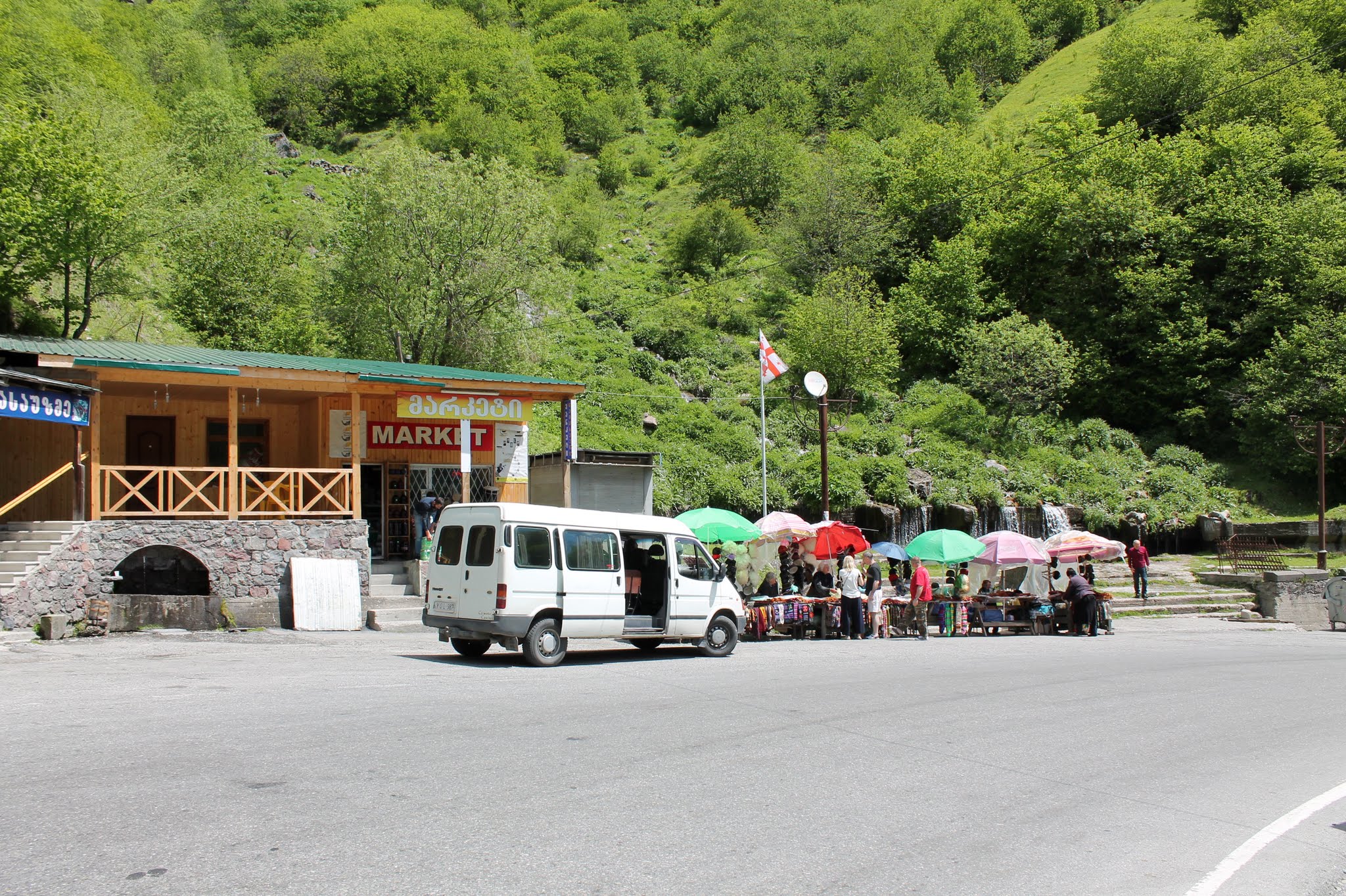 Kutaisi-Tskaltubo-Zugdidi-Mestia-Ushguli