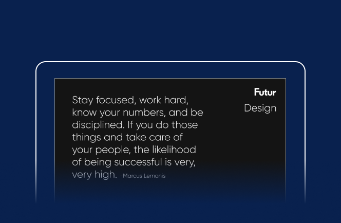 Case Card Futur Design image