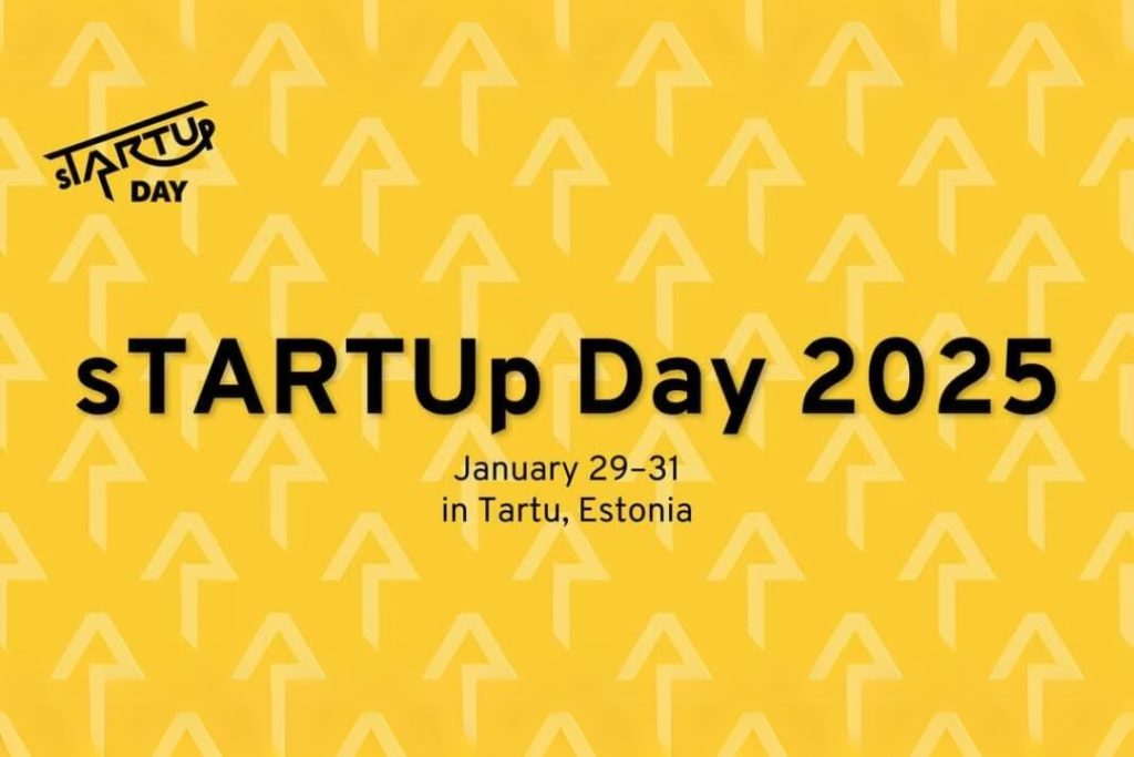 sTARTUp Day Day 2025, Tartu - Labs of Latvia
