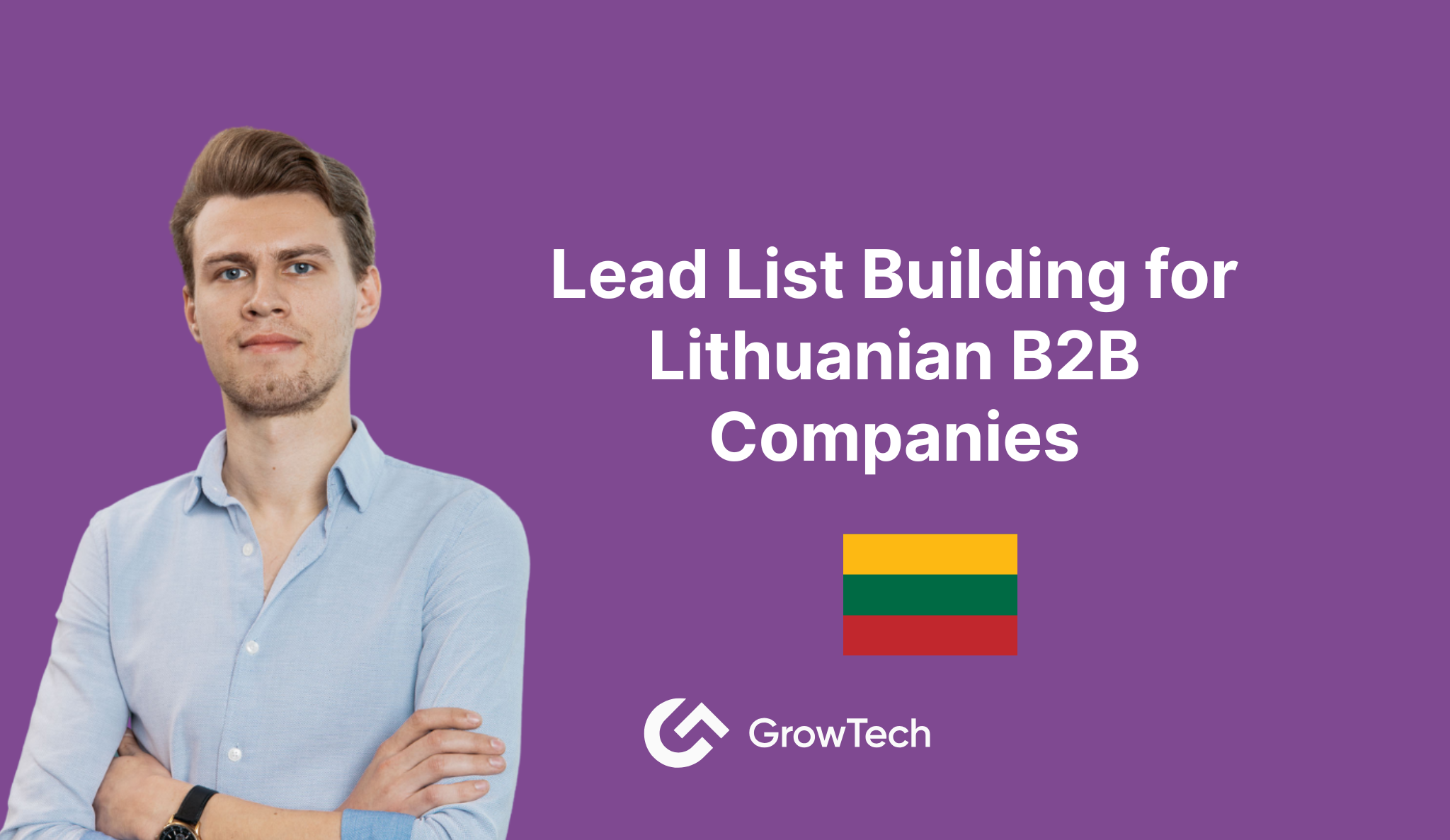 Lead List Building for Lithuanian B2B Companies