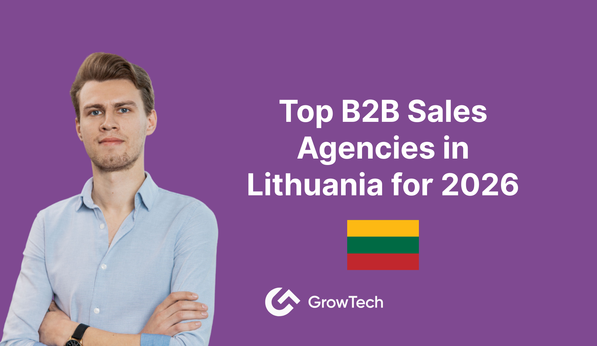 Top B2B Sales Agencies in Lithuania for 2026