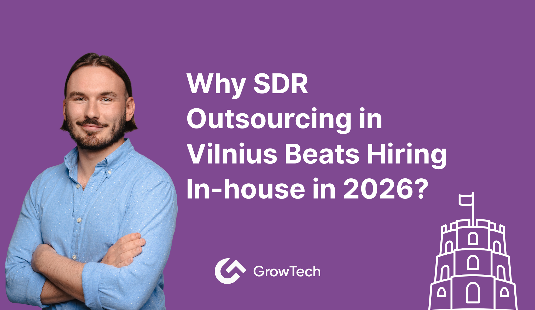 Why SDR Outsourcing in Vilnius Beats Hiring In-house in 2026