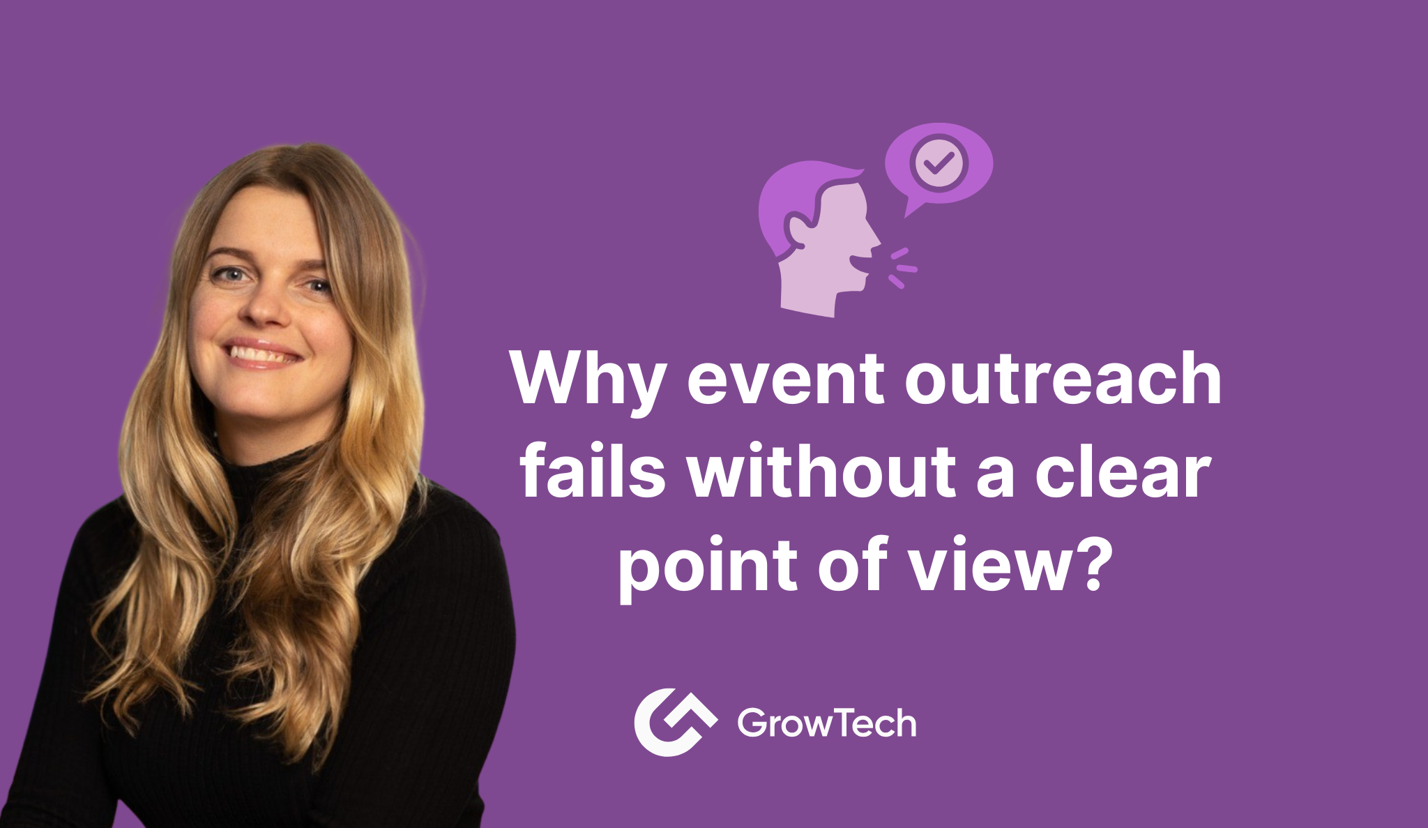 Why event outreach fails without a clear point of view?