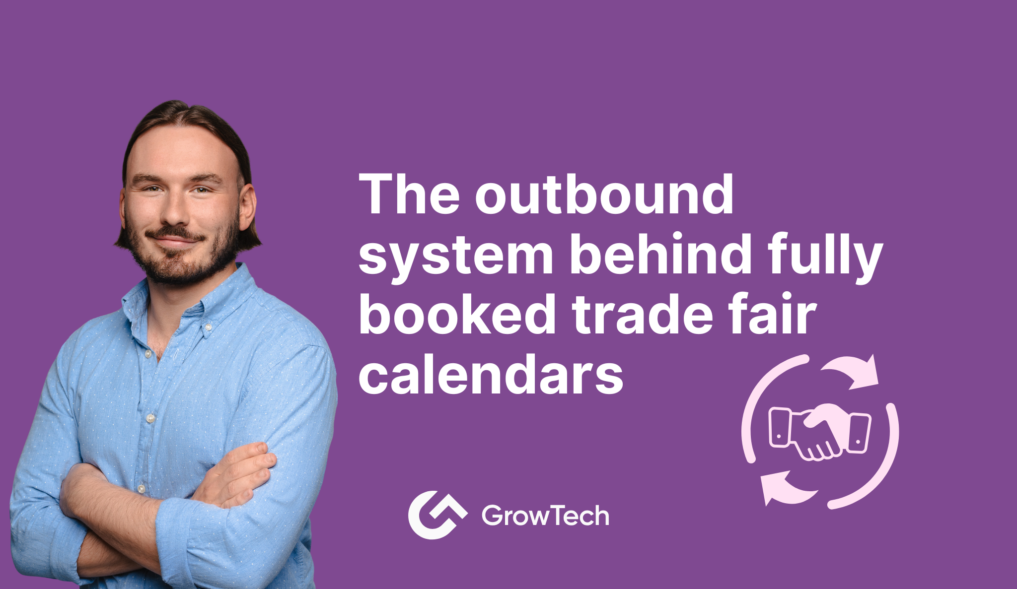 The outbound system behind fully booked trade fair calendars