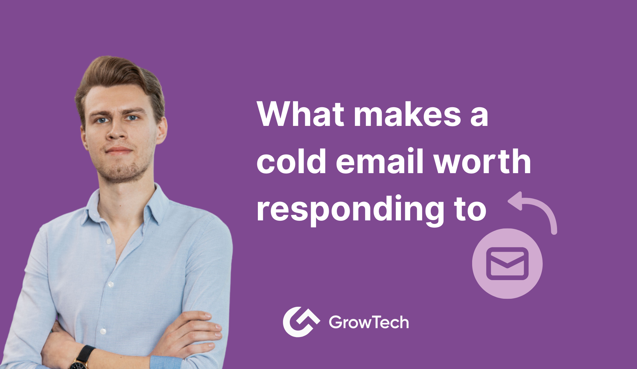 What makes a cold email worth responding to?