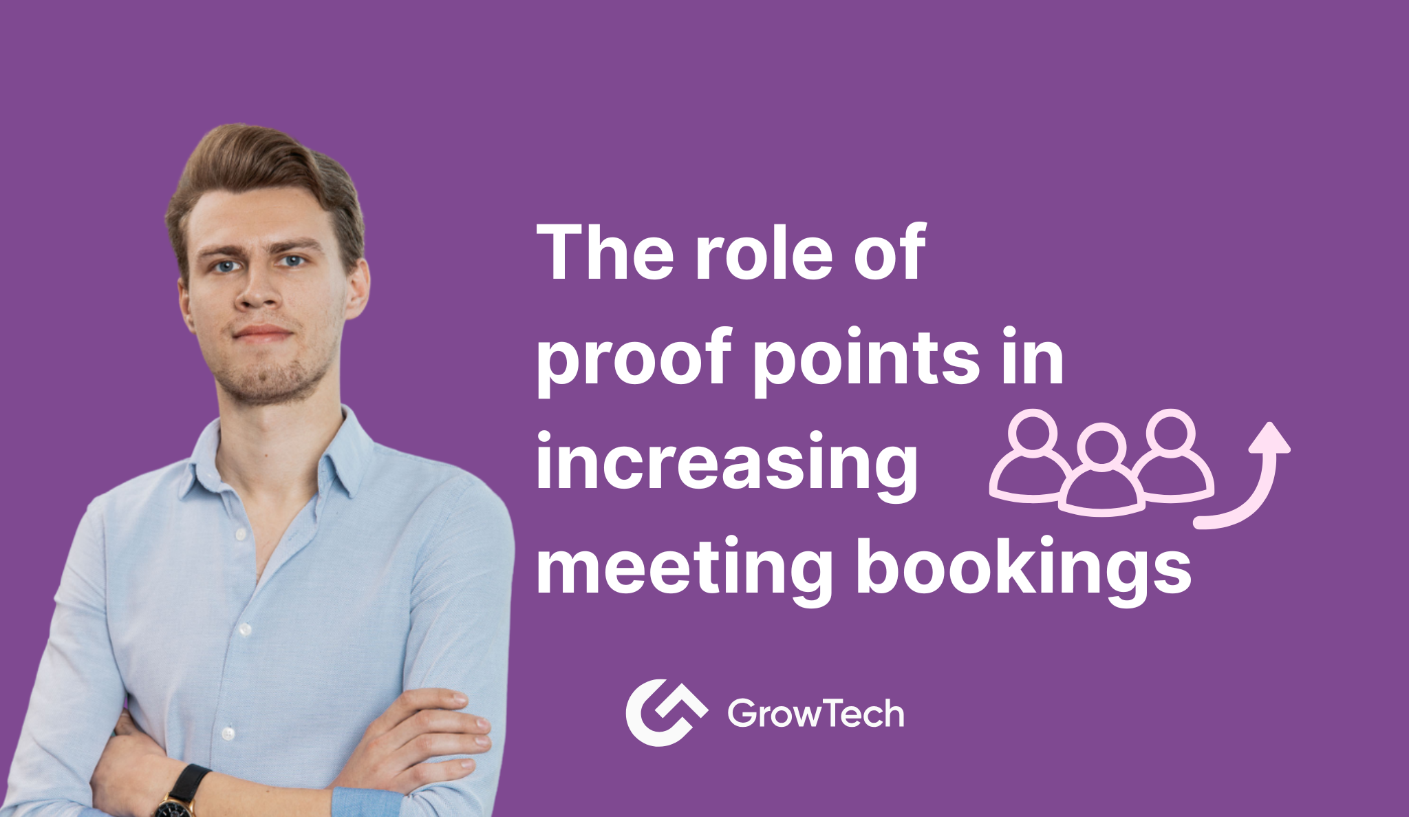 The Role of Proof Points in Increasing Meeting Bookings