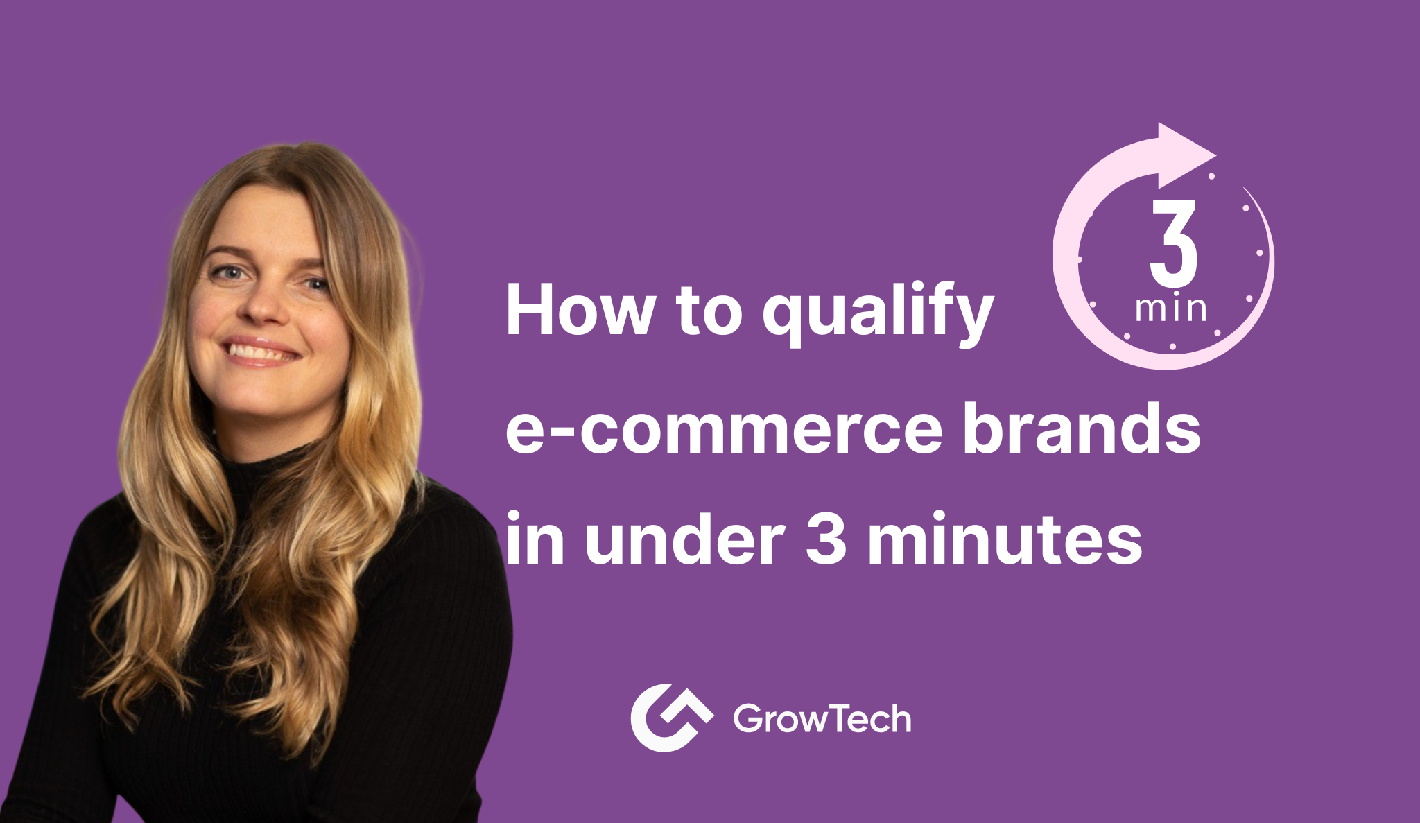 How to Qualify E-Commerce Brands in Under 3 Minutes