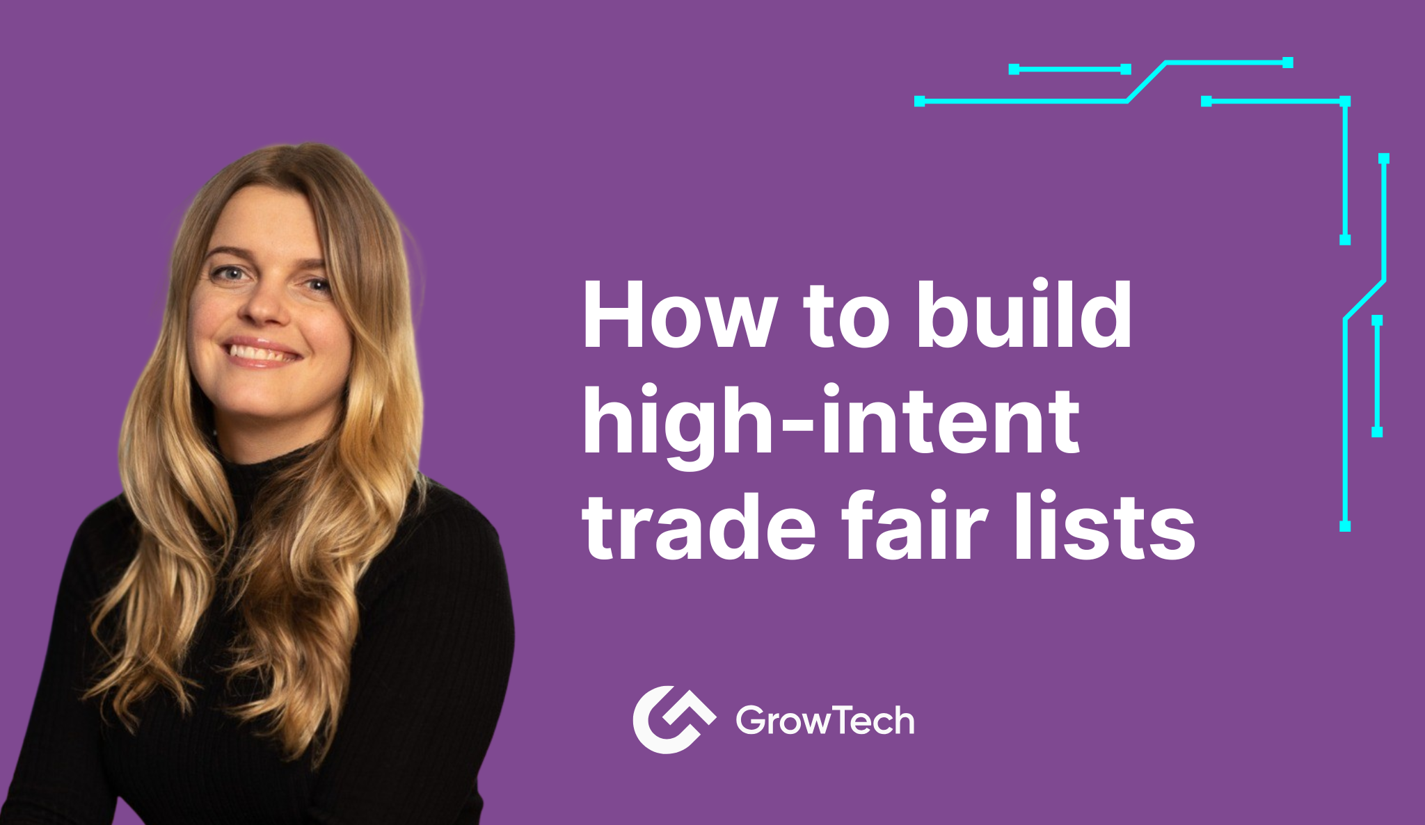 How to build high intent trade fair lists