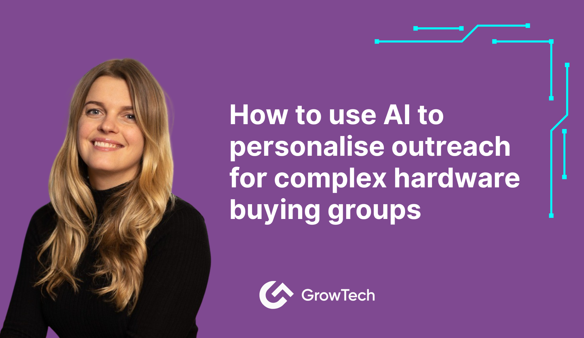 How to use AI to personalise outreach for complex hardware buying groups