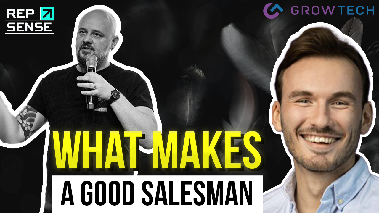 Robertas Danielianas on AI, Reputation and Building Sales Teams