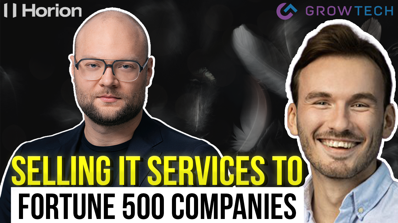 Giedrius Sulskis on Selling IT Services to the US