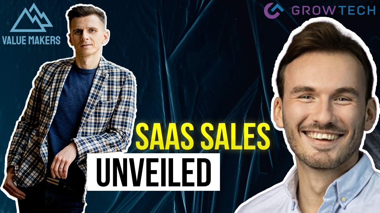 Andrius Olechnovicius on SaaS Sales