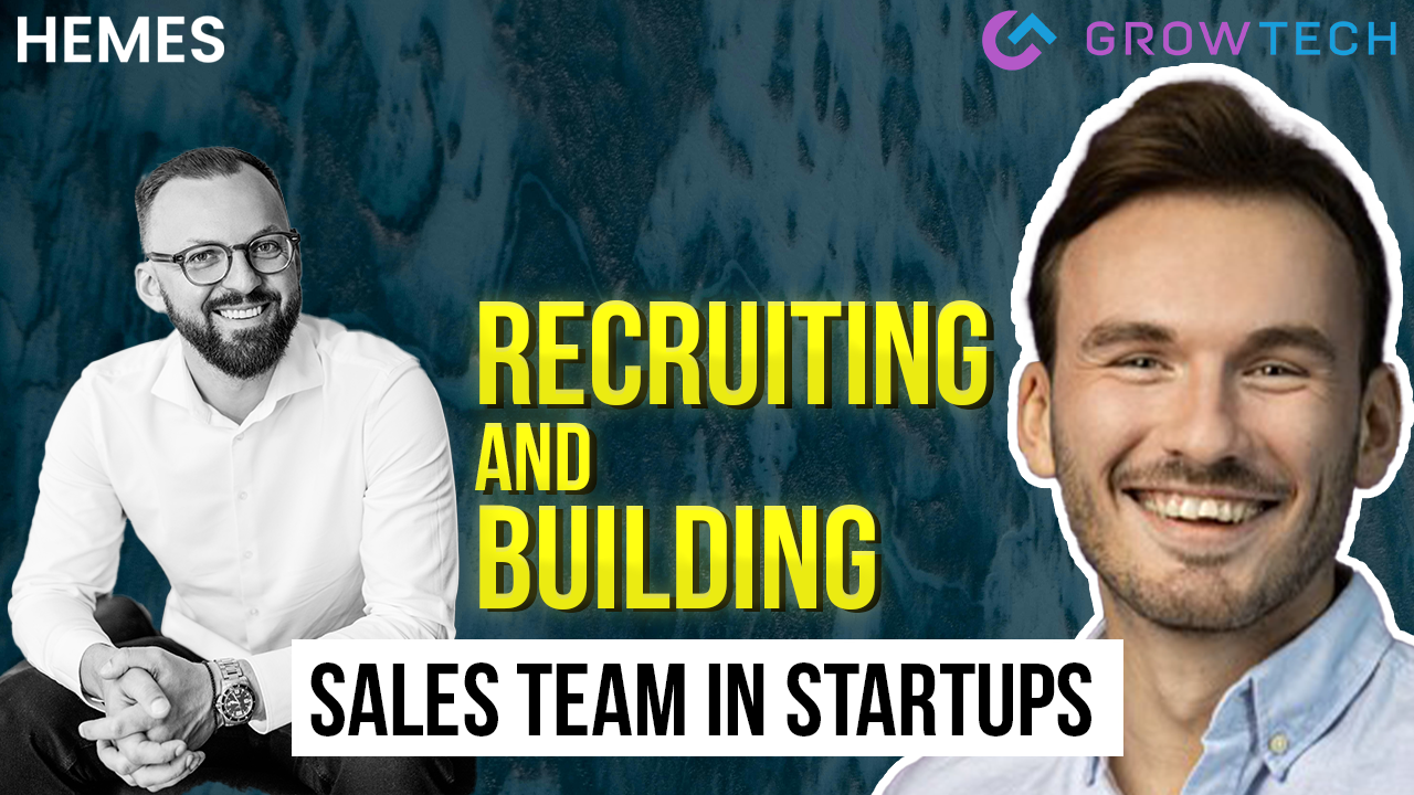 Edvin Vosylius on How Startups Should Recruit, Build and Retain a World-Class Sales Team