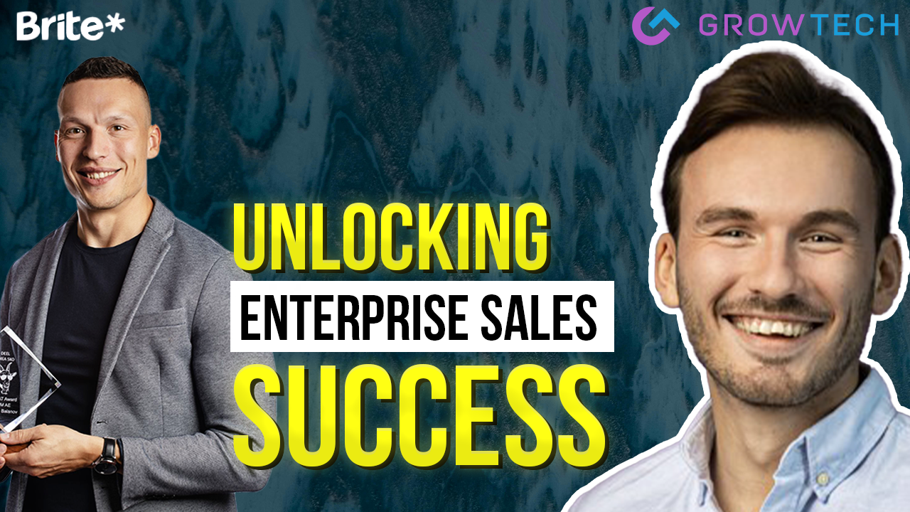 Nikita Balanov on Enterprise Sales and the Baltic Advantage