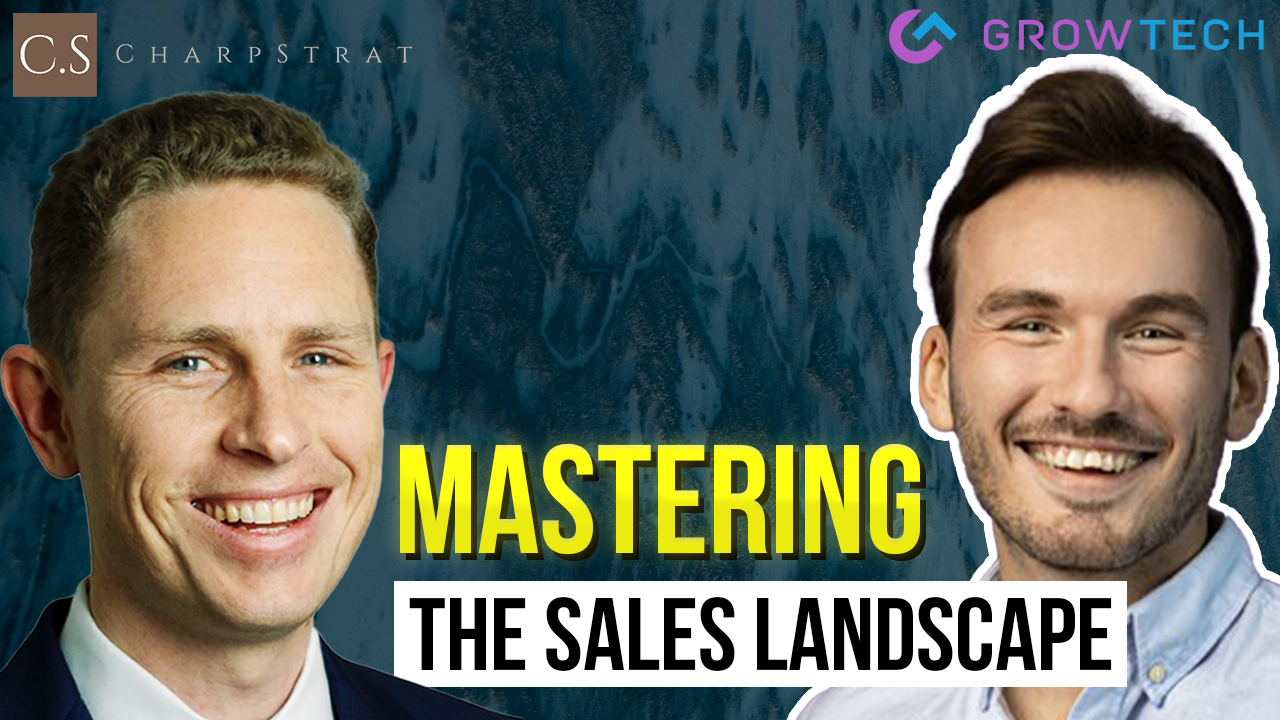 Mastering Modern Sales Leadership with Cedric Charpenet