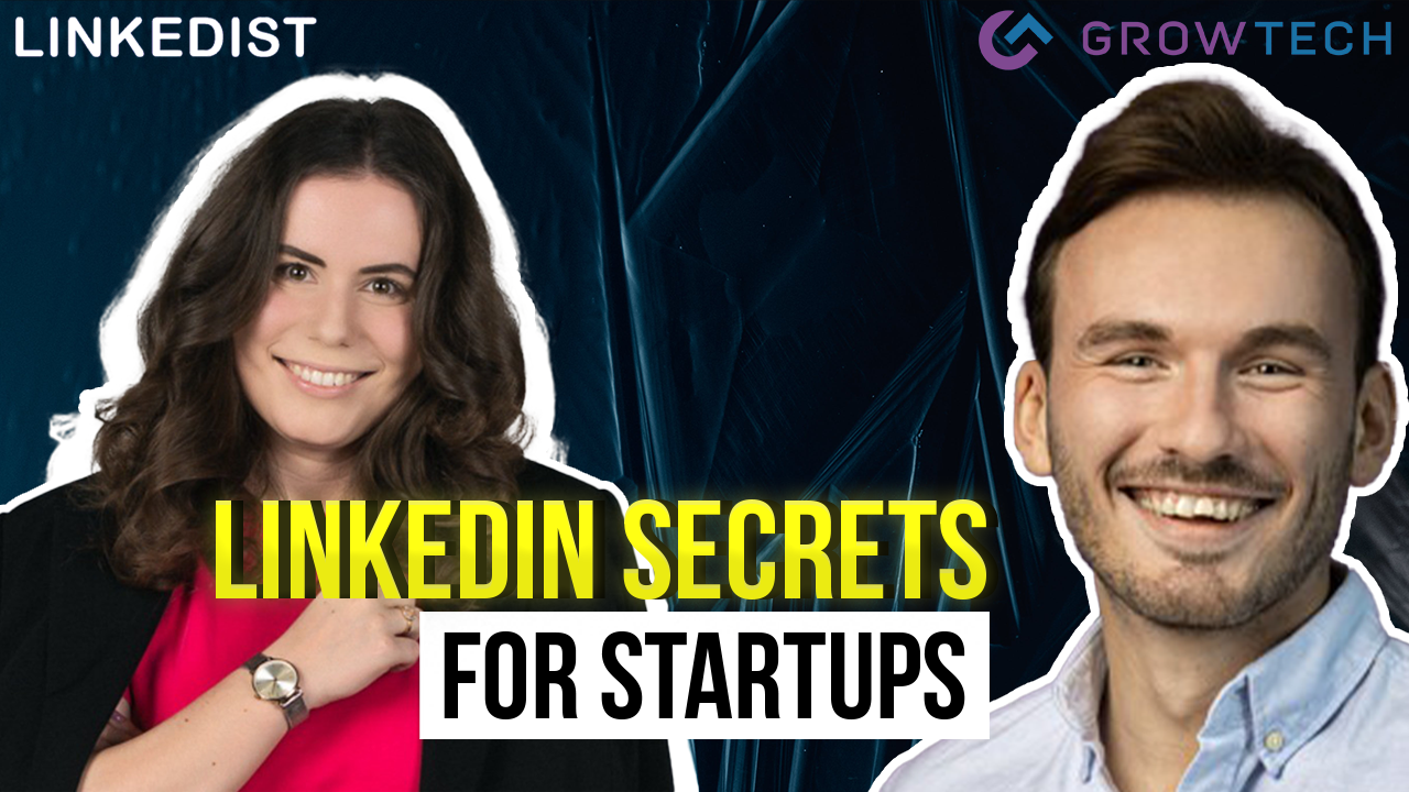 Kotryna Kurt on LinkedIn Sales Strategy, Tactics and Tools For Startups