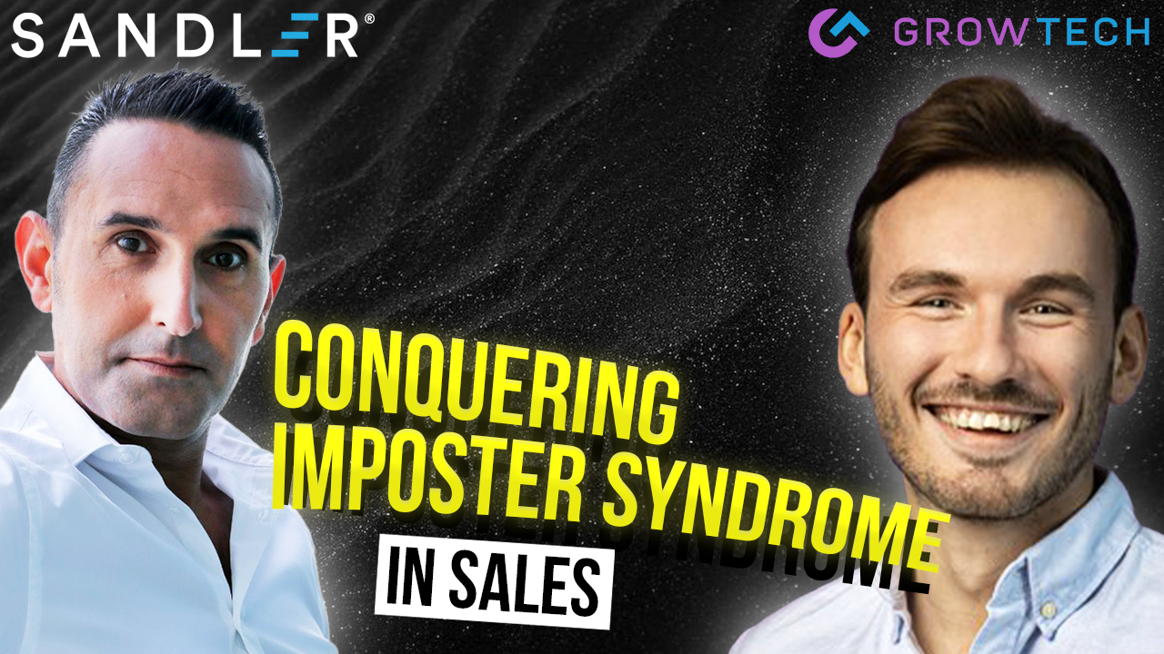 Conquering Imposter Syndrome in Sales