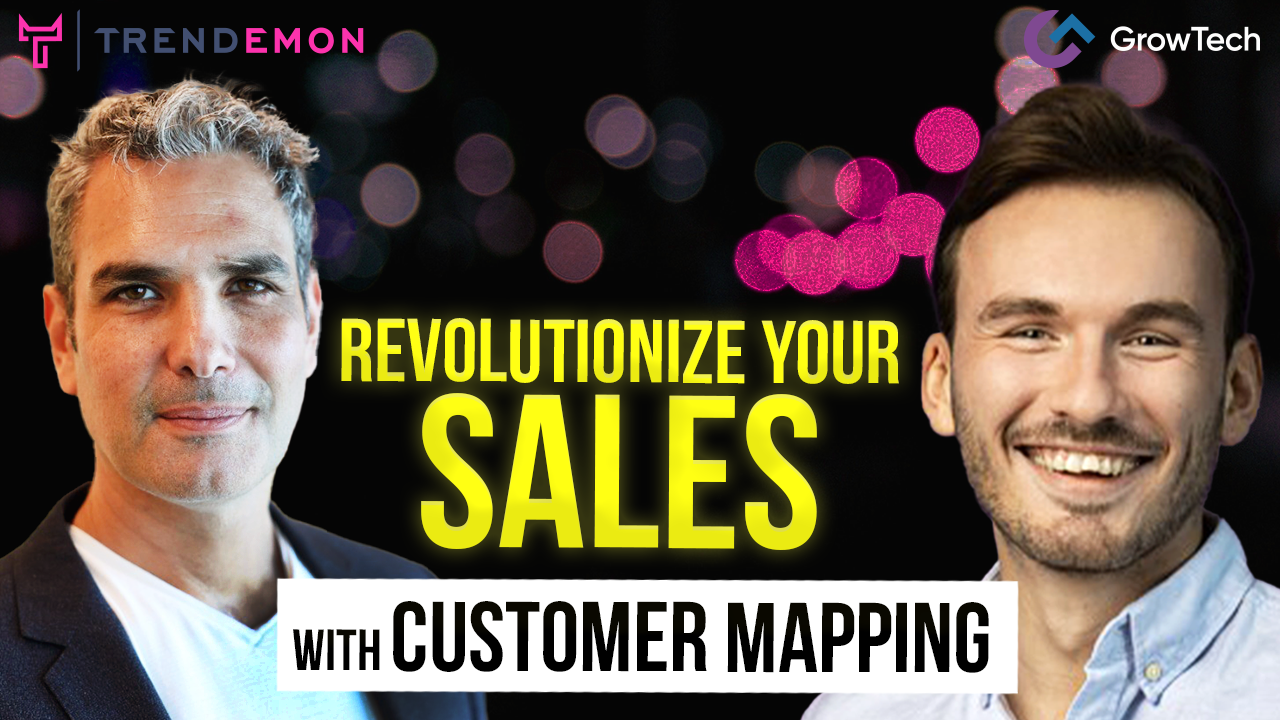 Avishai Sharon: Revolutionize Your Sales With Customer Mapping