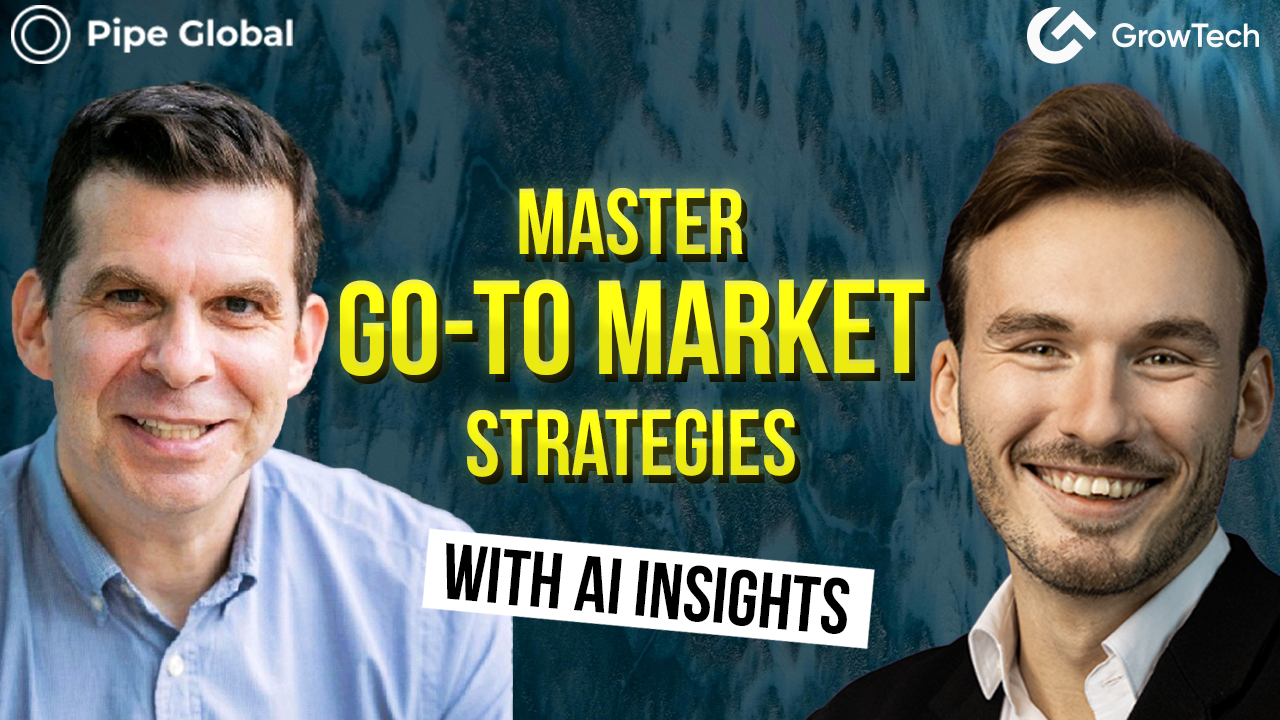 Simon Gerstler on Go To Market, Pipe Global