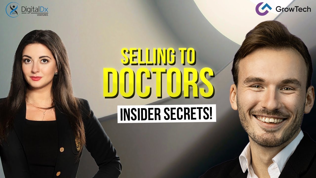 Amit Goldman on Selling to Doctors and Navigating Healthcare Innovation