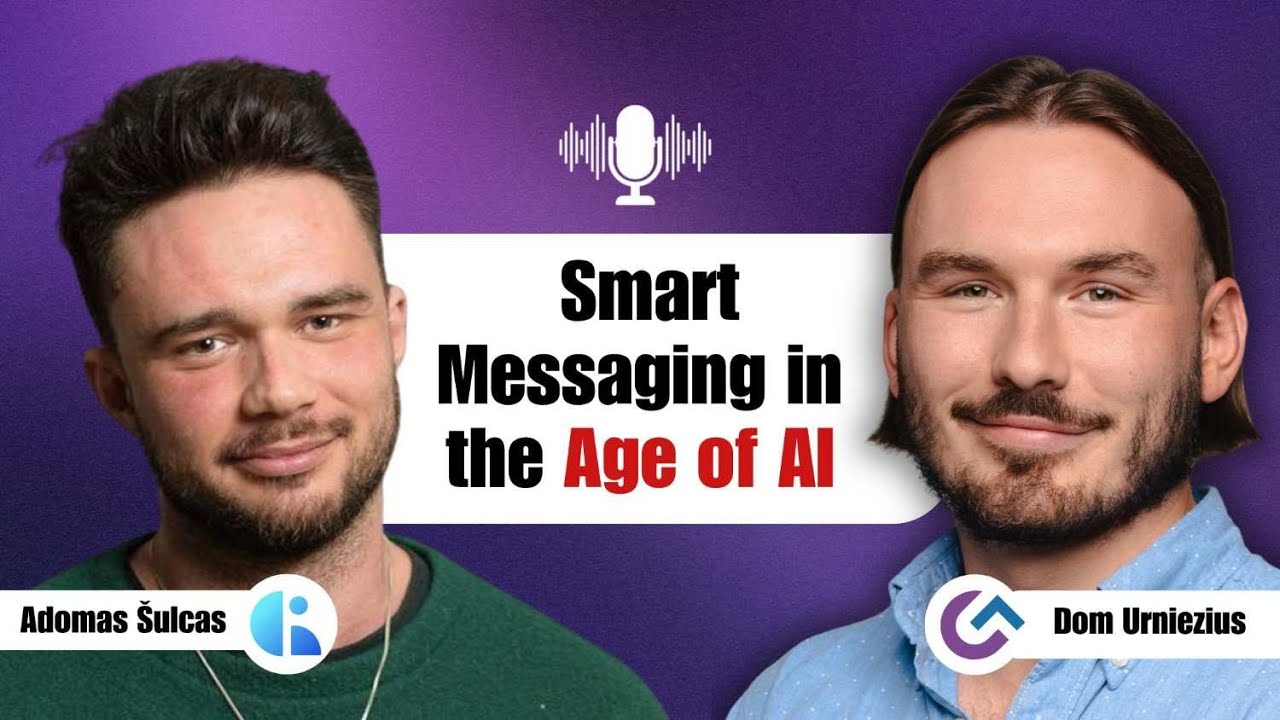 Adomas Šulcas on Why Startups Fail at Communication — and How Philosophy Can Fix It
